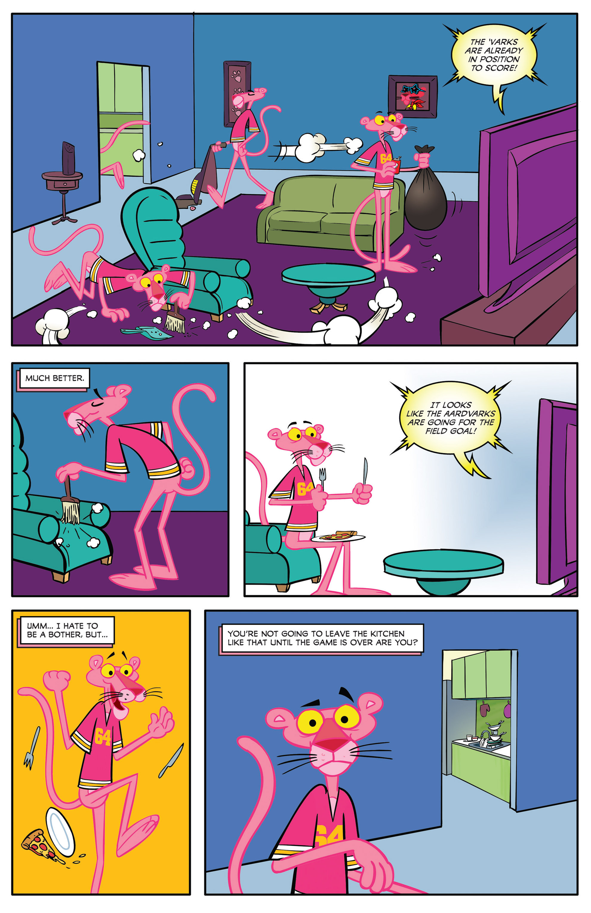 Pink Panther Snow Day (2017): Chapter 1 - Page 14
