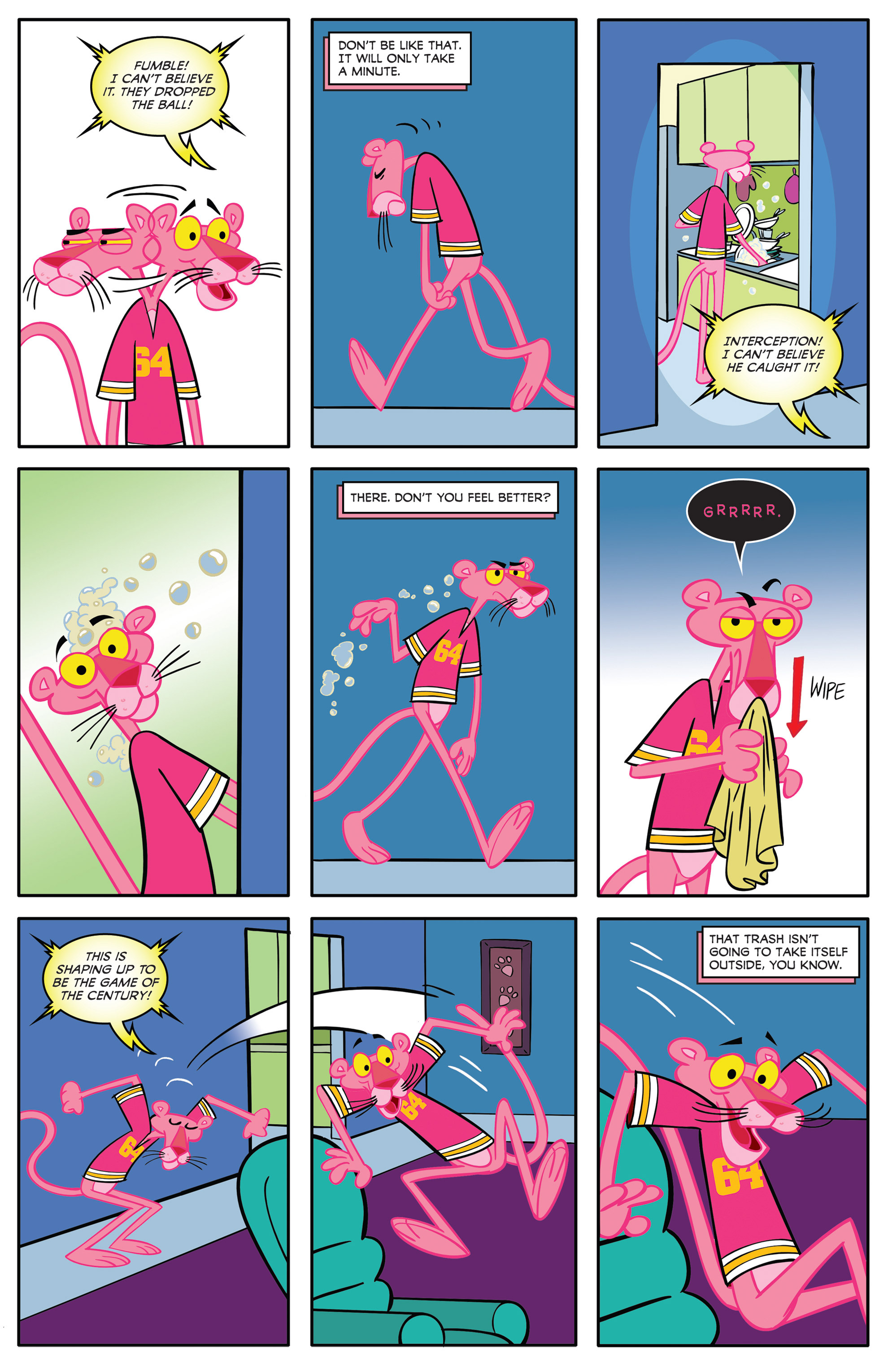 Pink Panther Snow Day (2017): Chapter 1 - Page 15