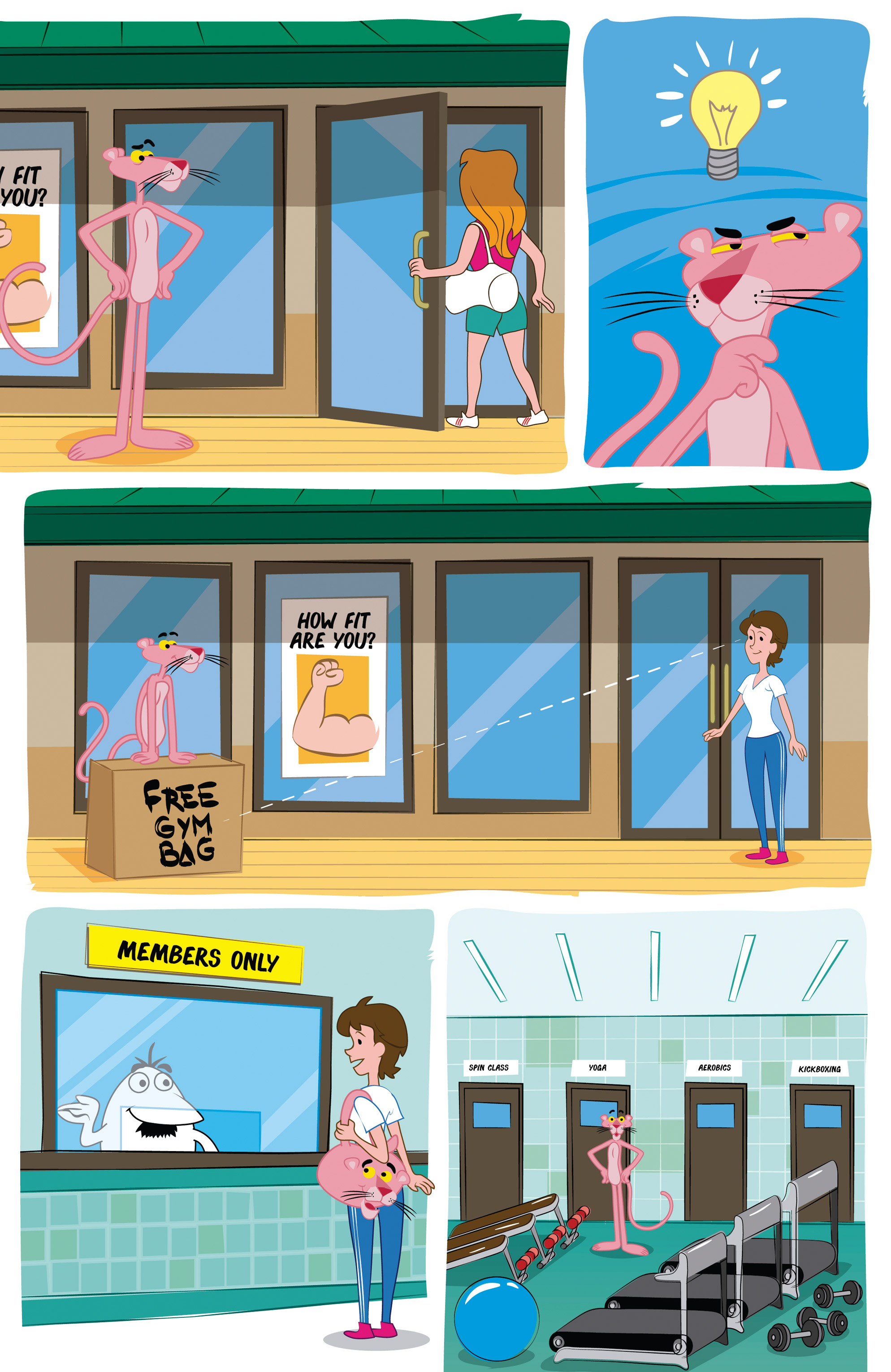Pink Panther vs The Inspector (2018-): Chapter 1 - Page 5