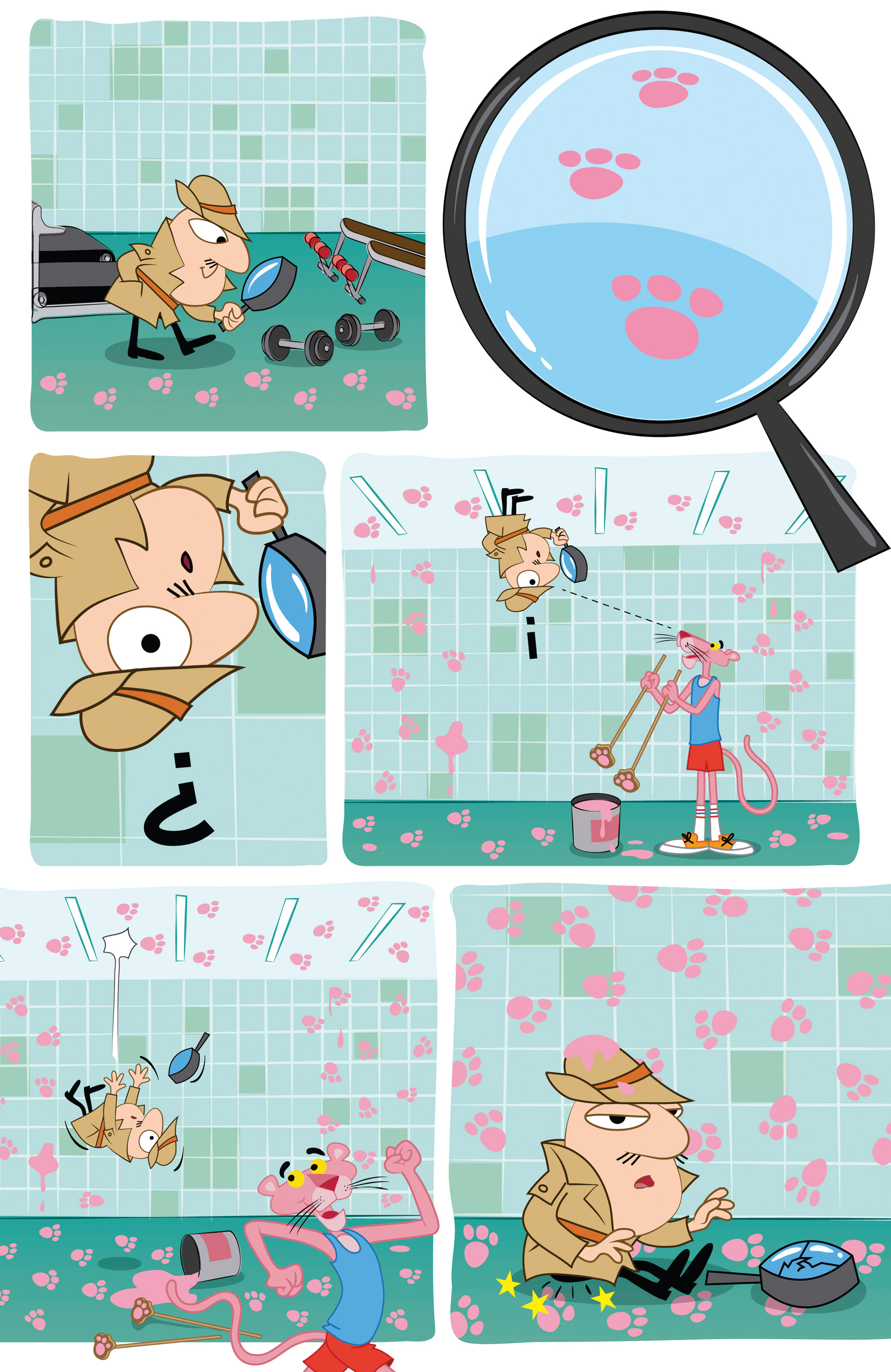 Pink Panther vs The Inspector (2018-): Chapter 1 - Page 7