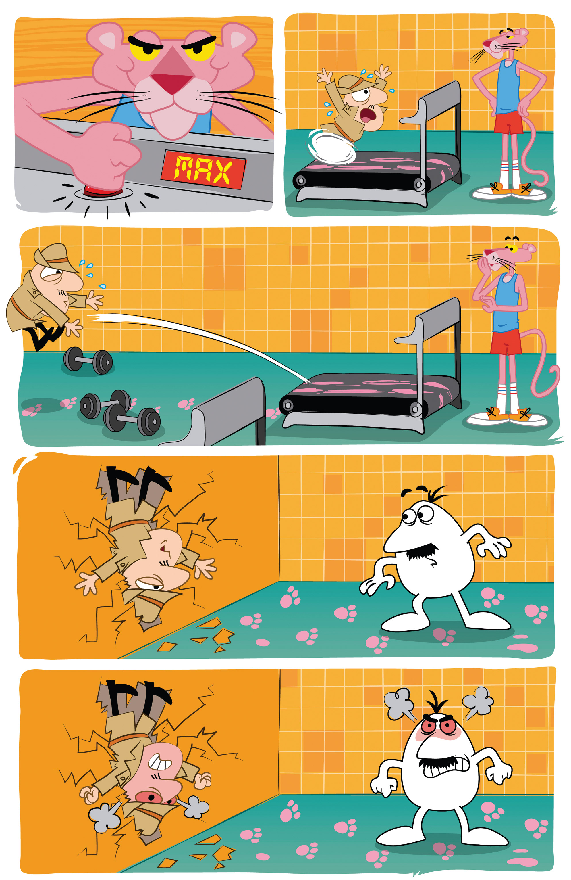 Pink Panther vs The Inspector (2018-): Chapter 1 - Page 9