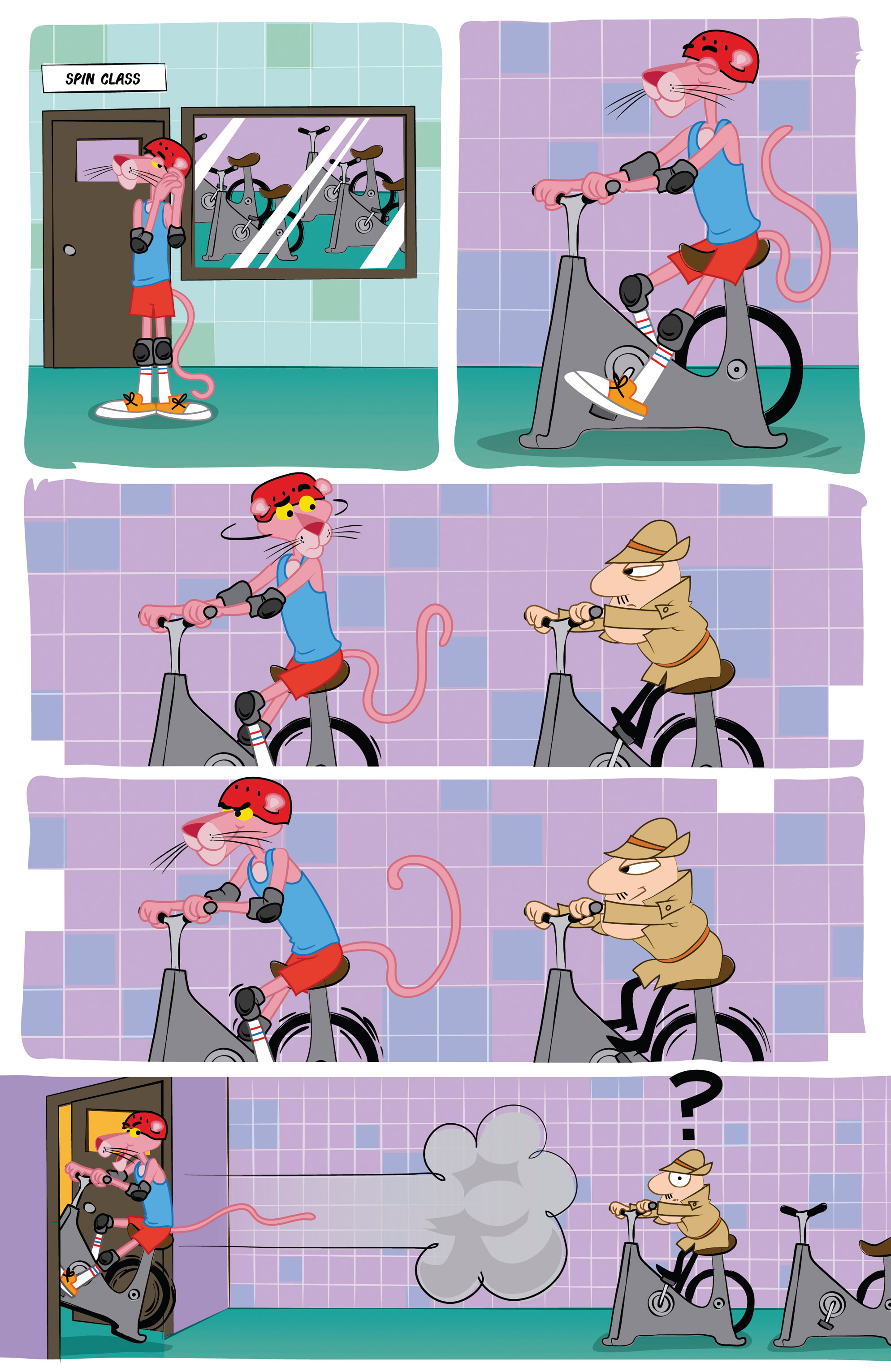 Pink Panther vs The Inspector (2018-): Chapter 1 - Page 10
