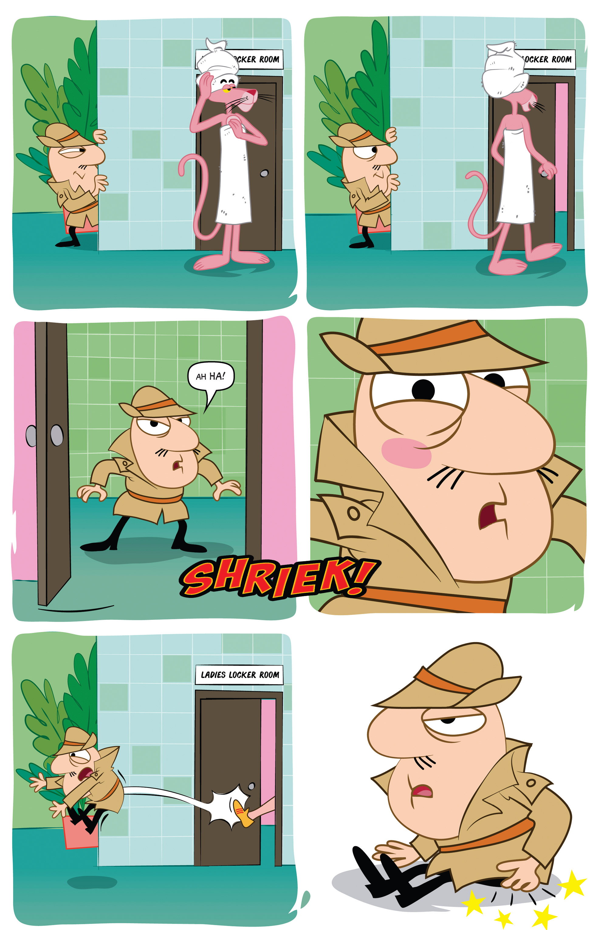 Pink Panther vs The Inspector (2018-): Chapter 1 - Page 11