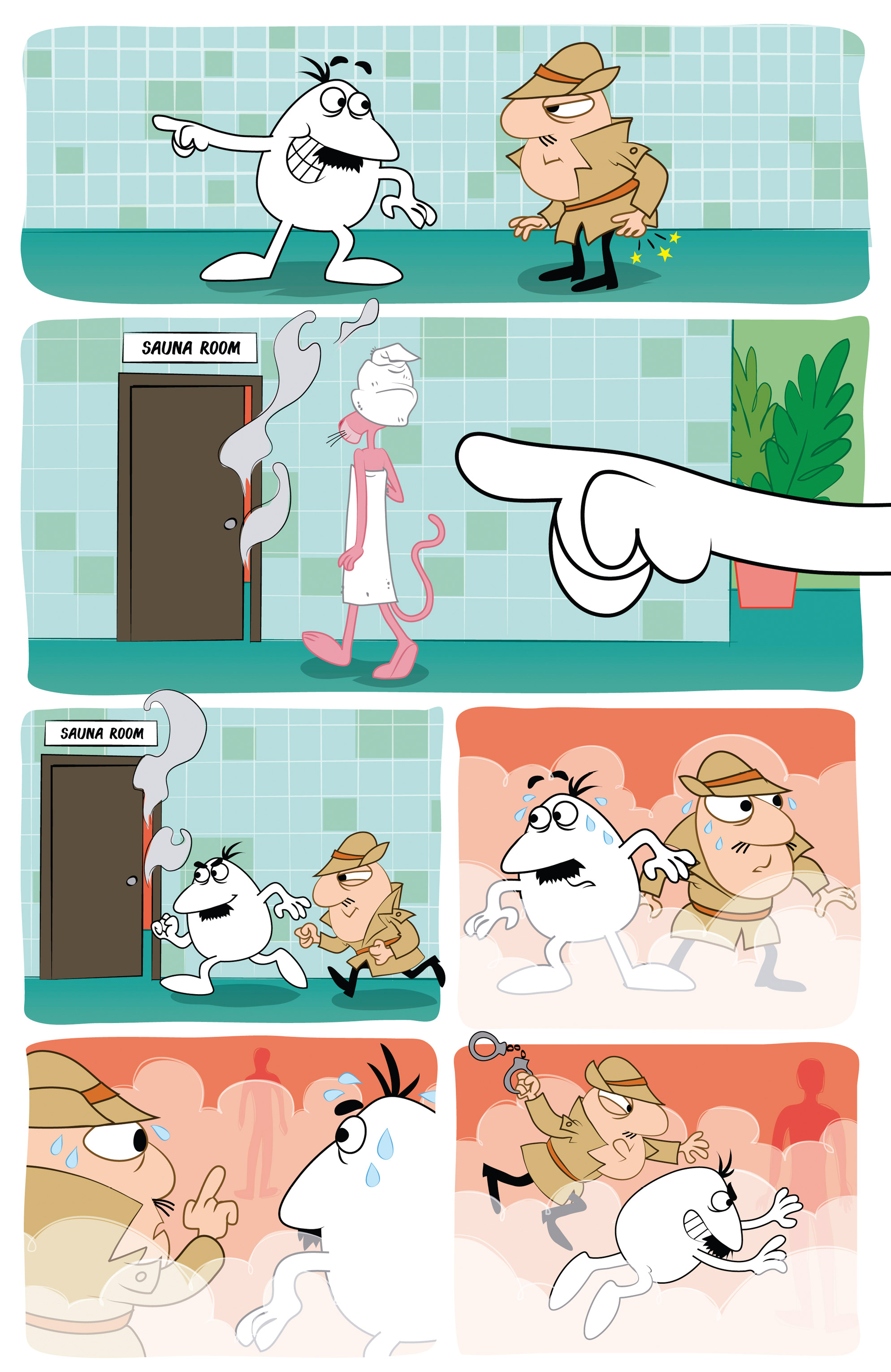 Pink Panther vs The Inspector (2018-): Chapter 1 - Page 12