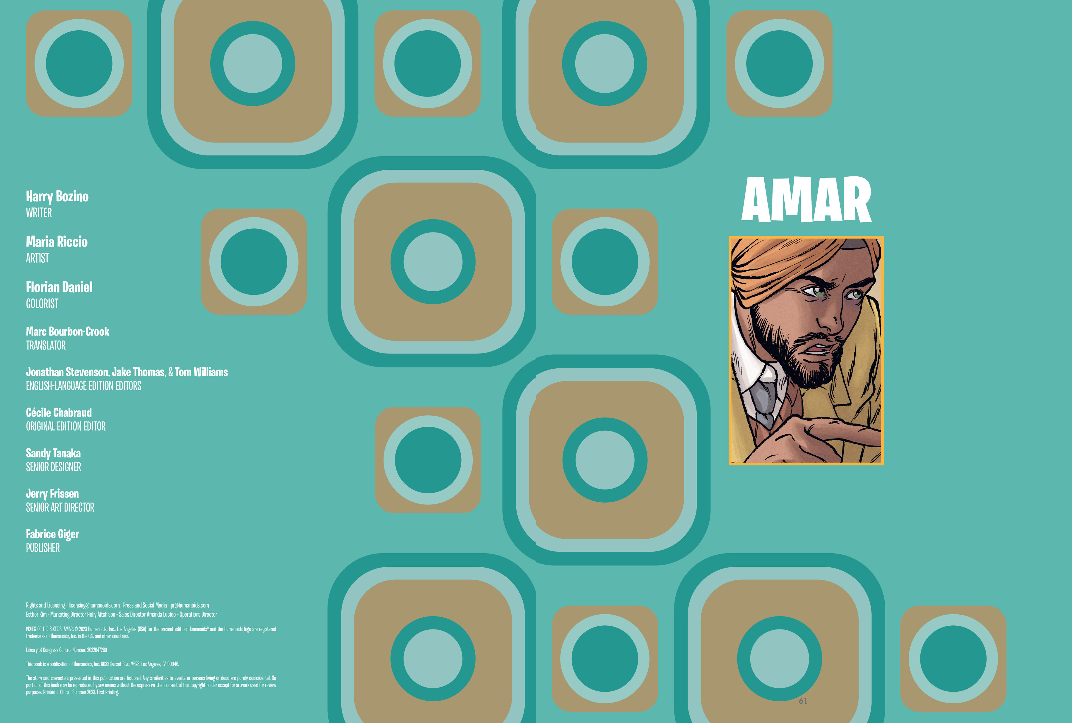 Pixies of the Sixties (2023-): Chapter Amar - Page 3