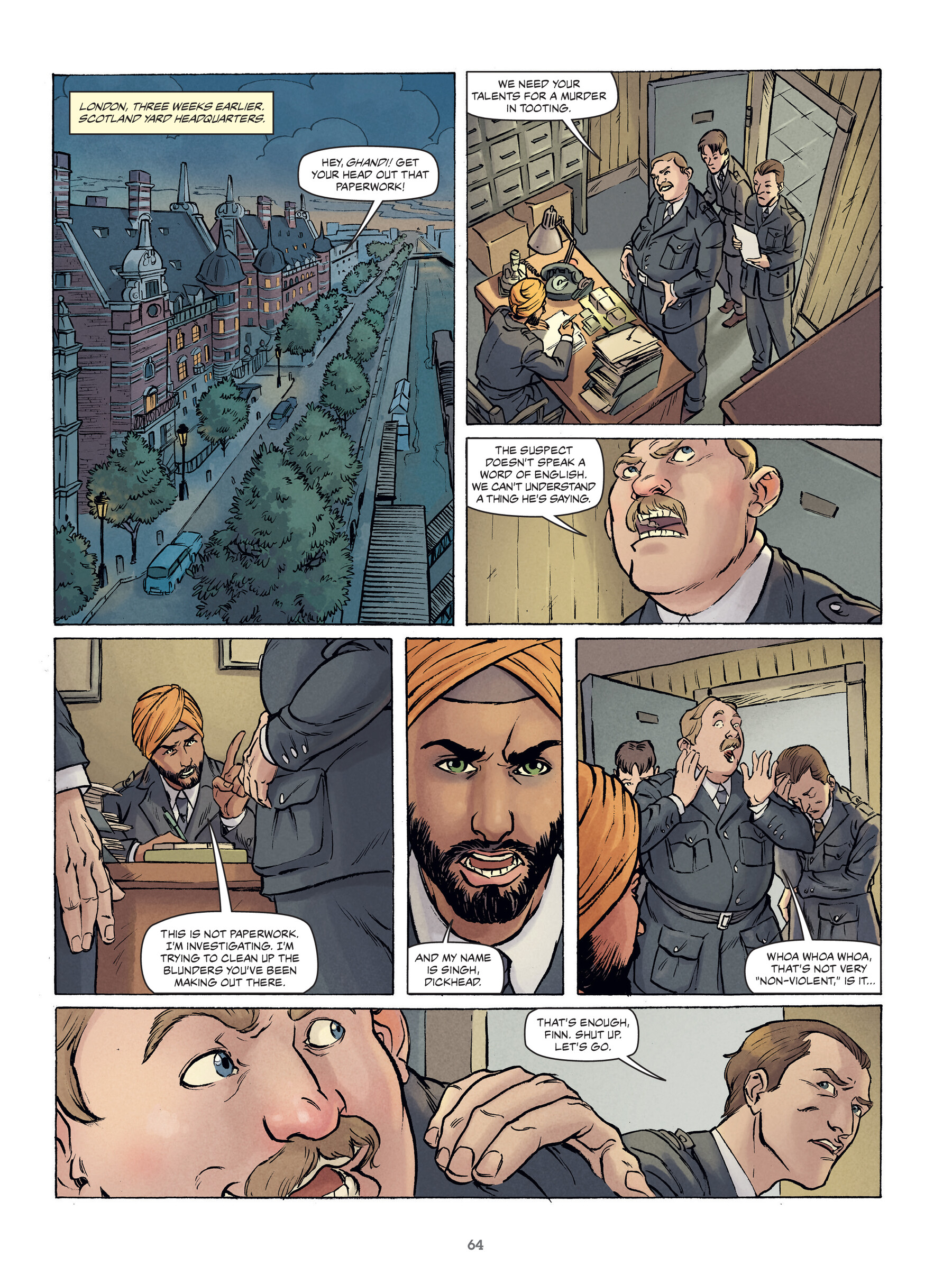 Pixies of the Sixties (2023-): Chapter Amar - Page 6