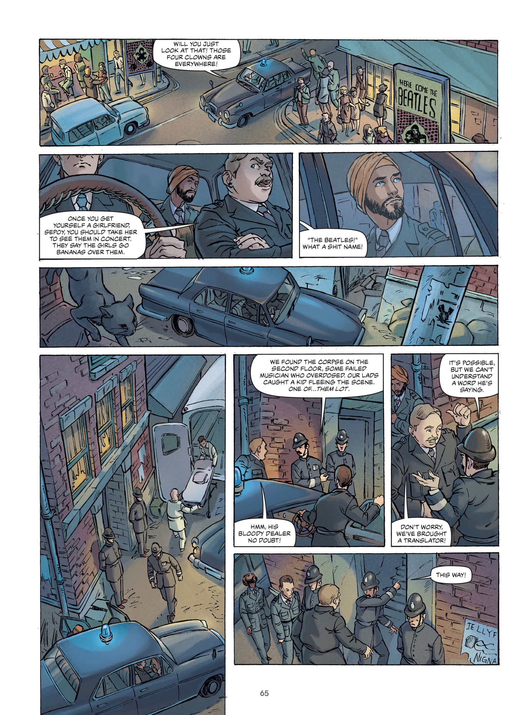 Pixies of the Sixties (2023-): Chapter Amar - Page 7