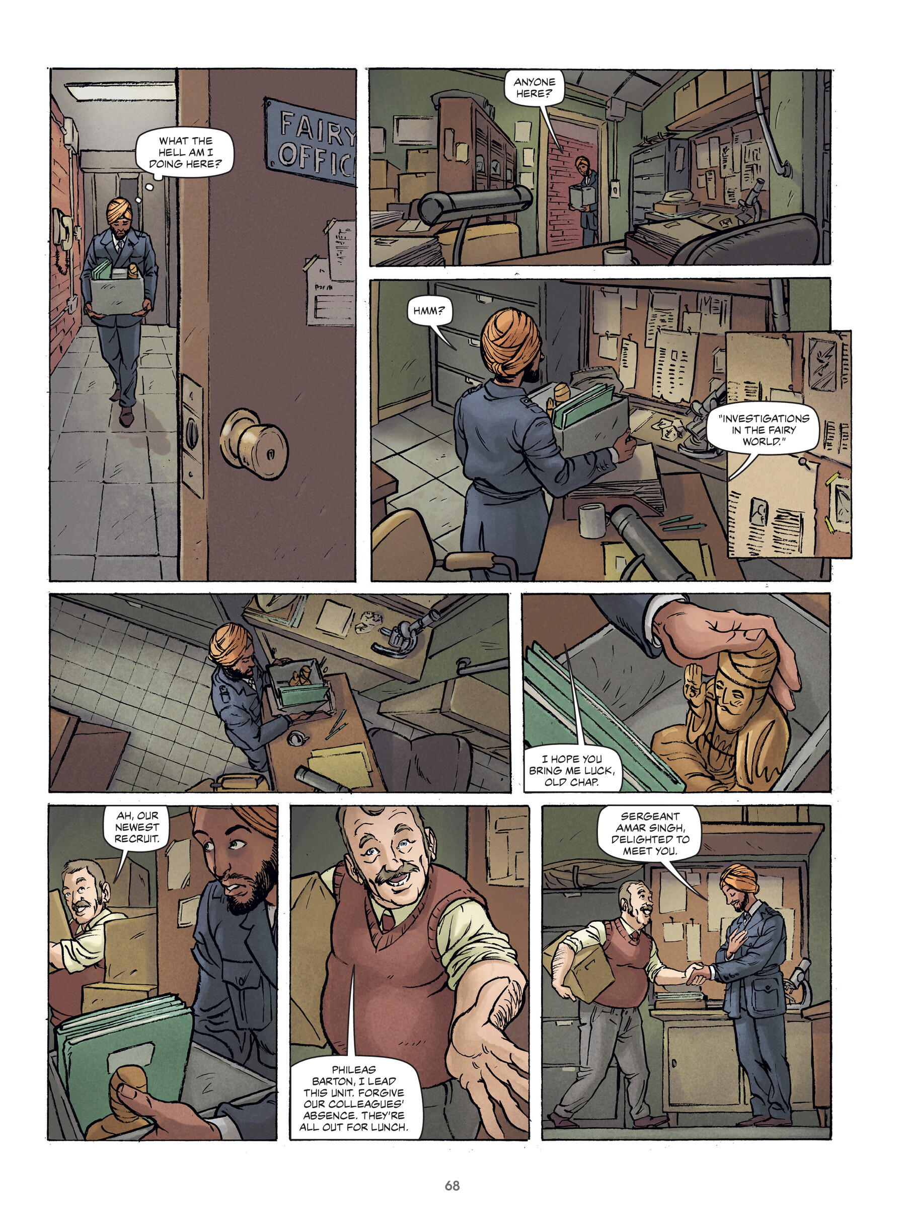 Pixies of the Sixties (2023-): Chapter Amar - Page 10