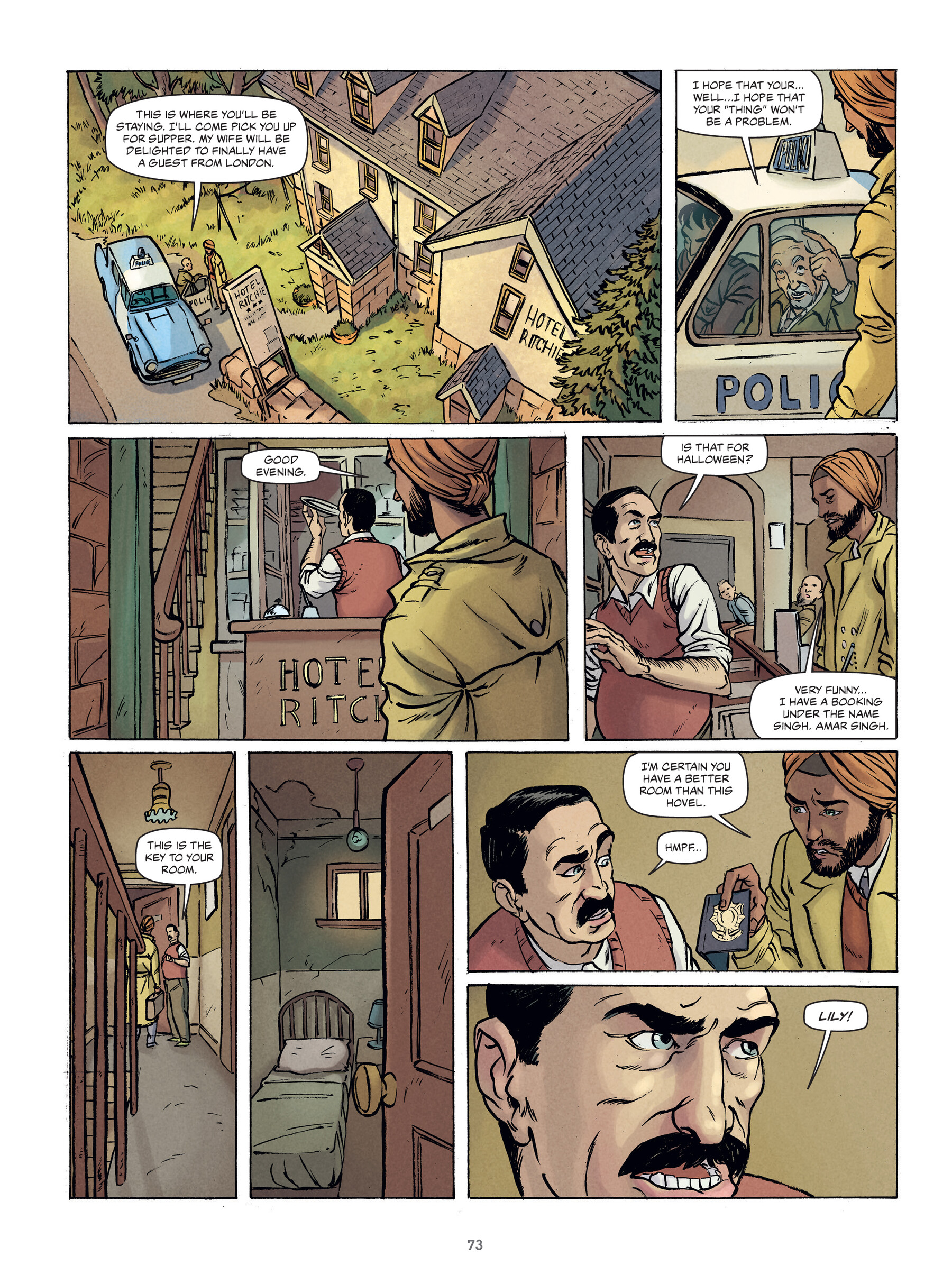 Pixies of the Sixties (2023-): Chapter Amar - Page 15