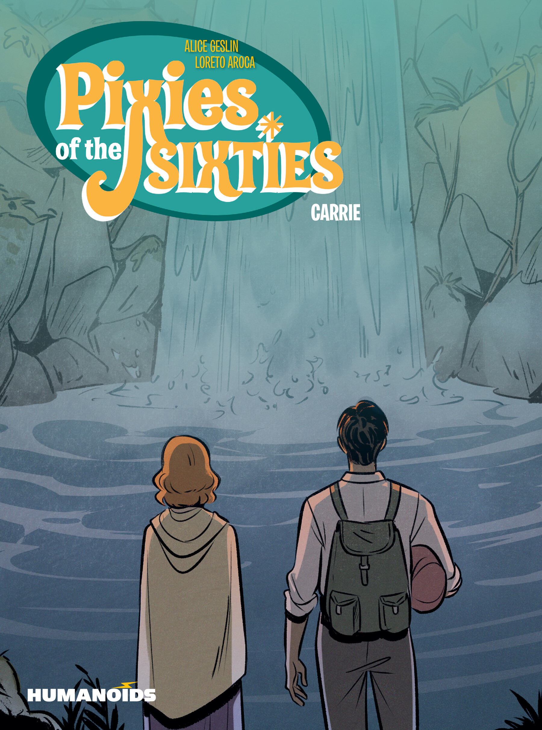 Pixies of the Sixties (2023-): Chapter Carrie - Page 2