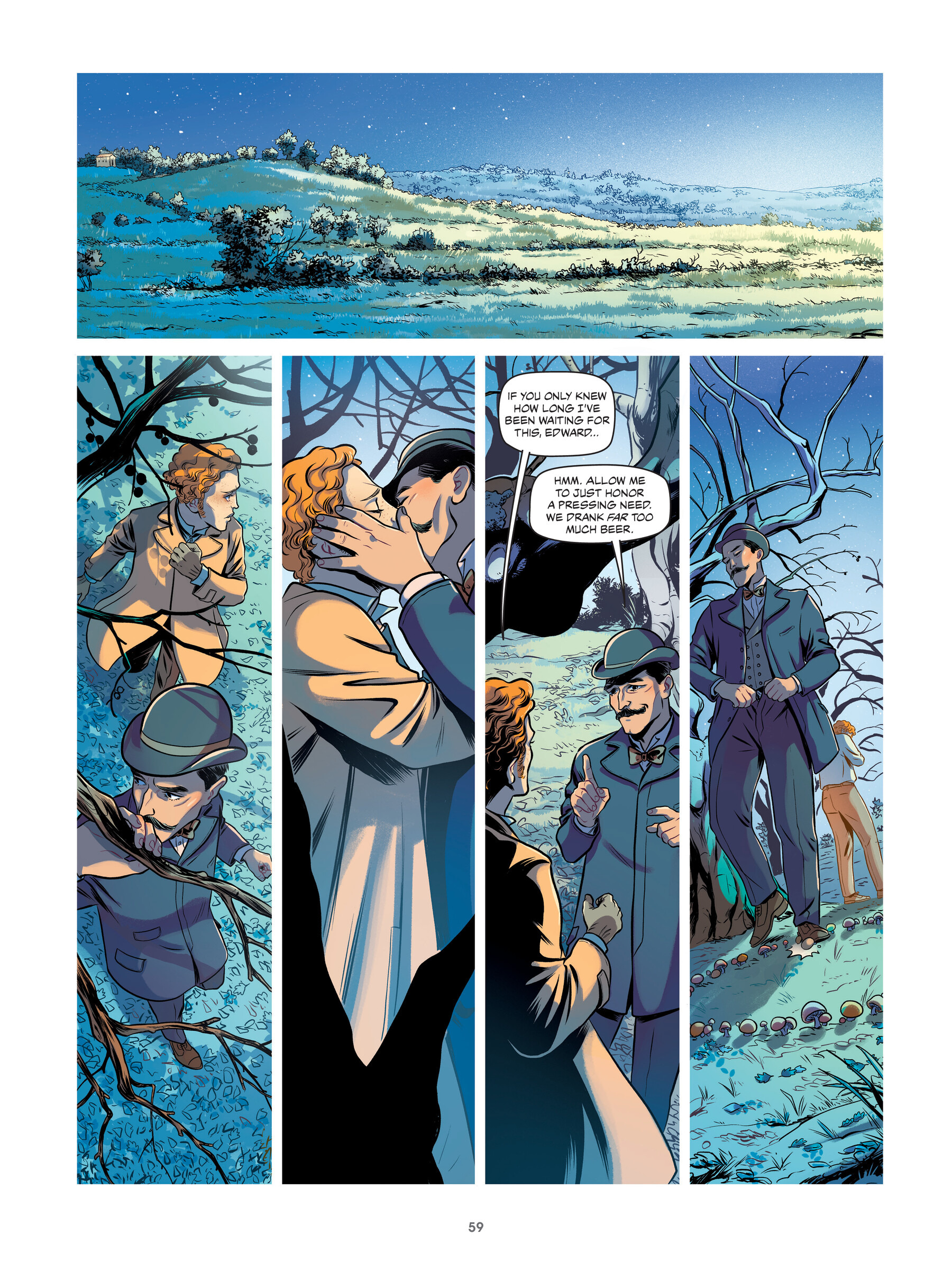 Pixies of the Sixties: Ailith (2023): Chapter 1 - Page 4