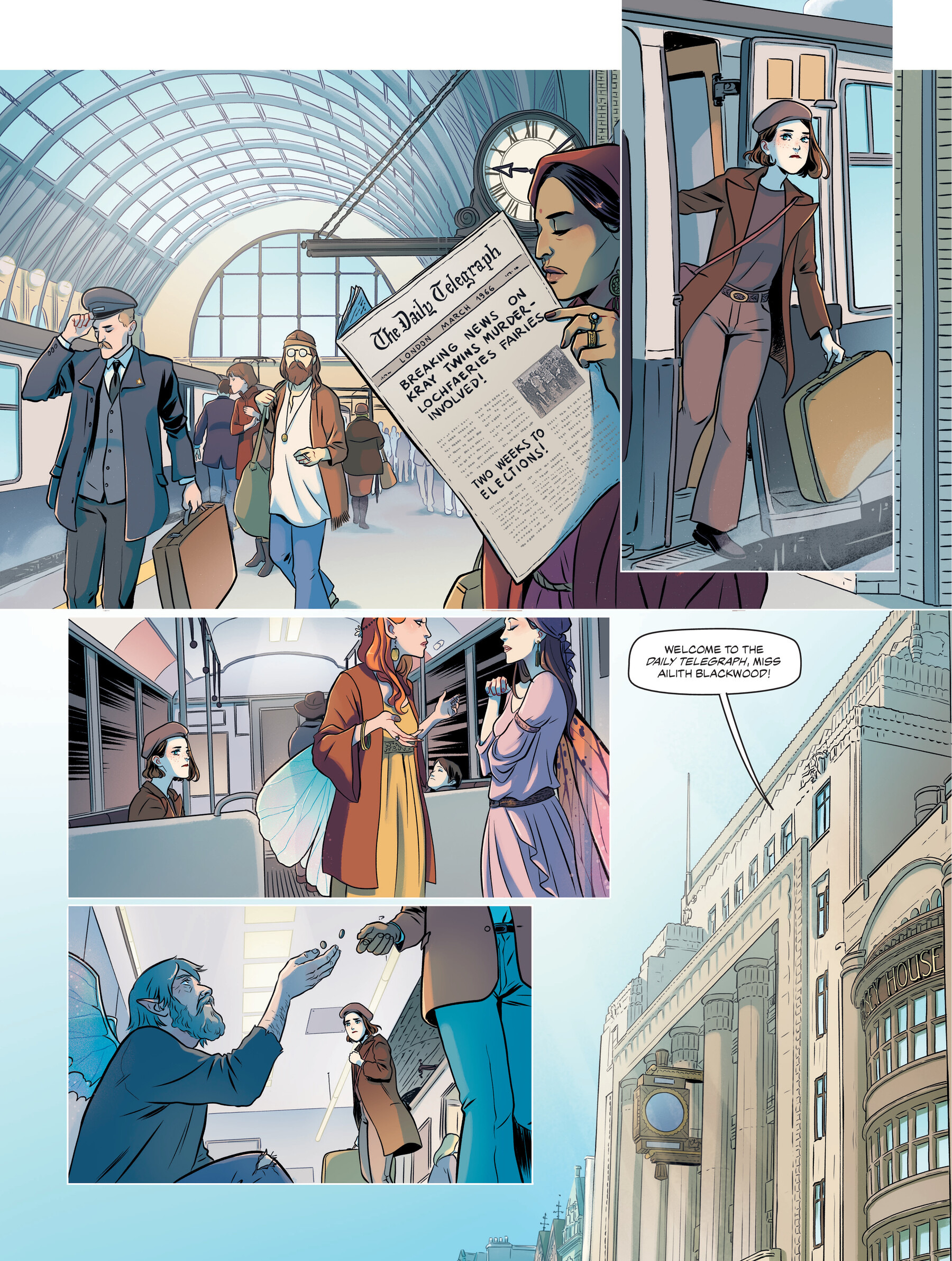 Pixies of the Sixties: Ailith (2023): Chapter 1 - Page 7