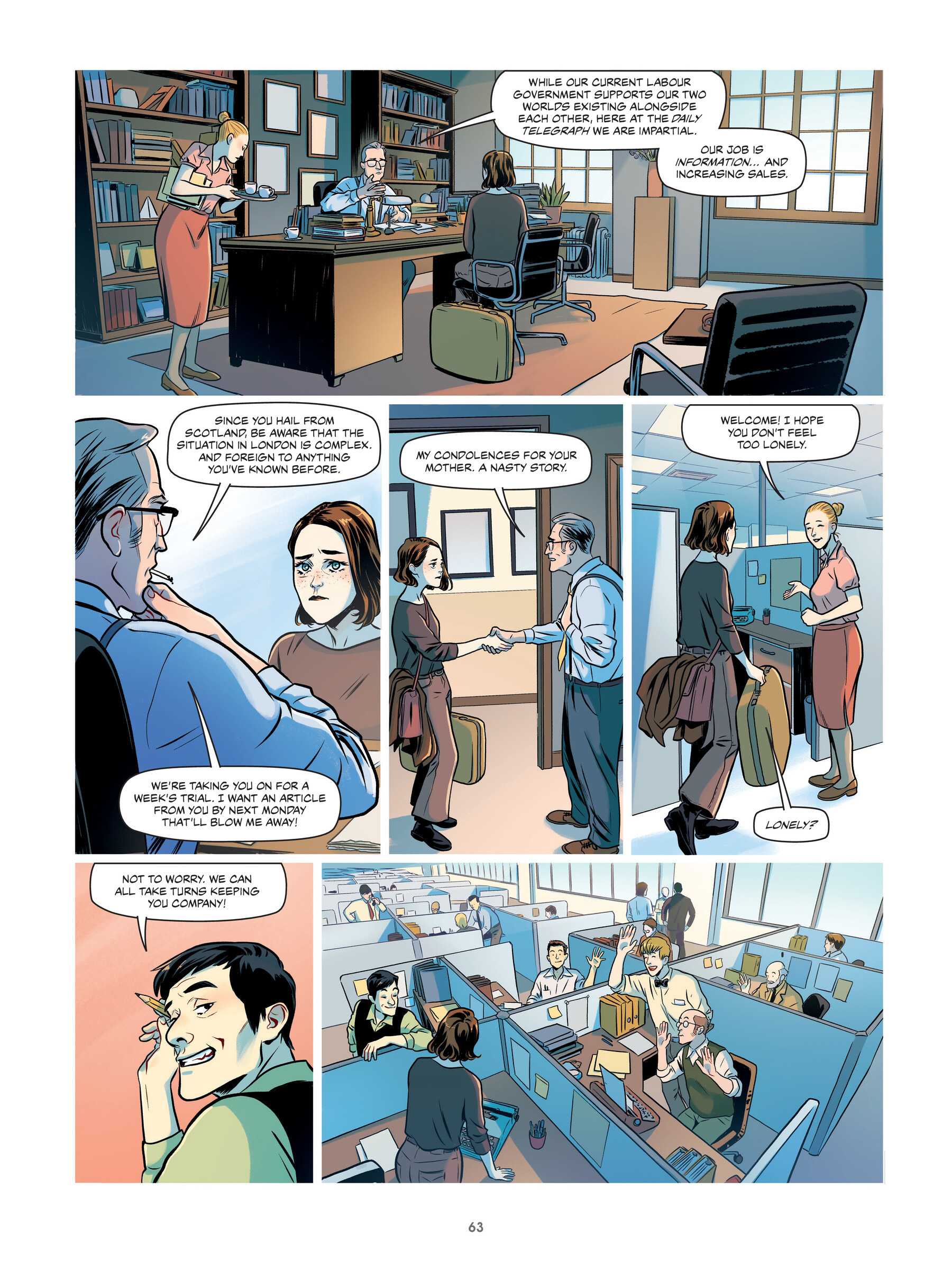 Pixies of the Sixties: Ailith (2023): Chapter 1 - Page 8