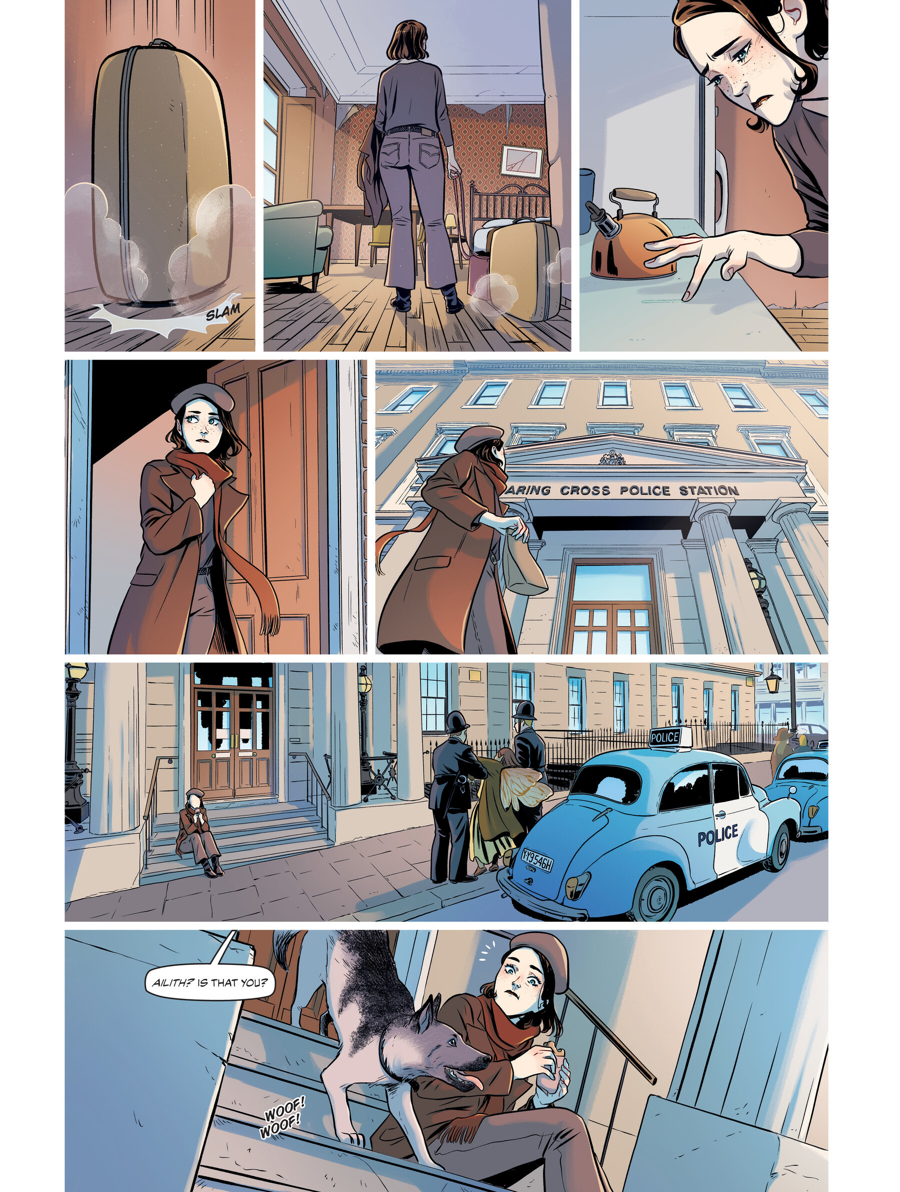 Pixies of the Sixties: Ailith (2023): Chapter 1 - Page 9