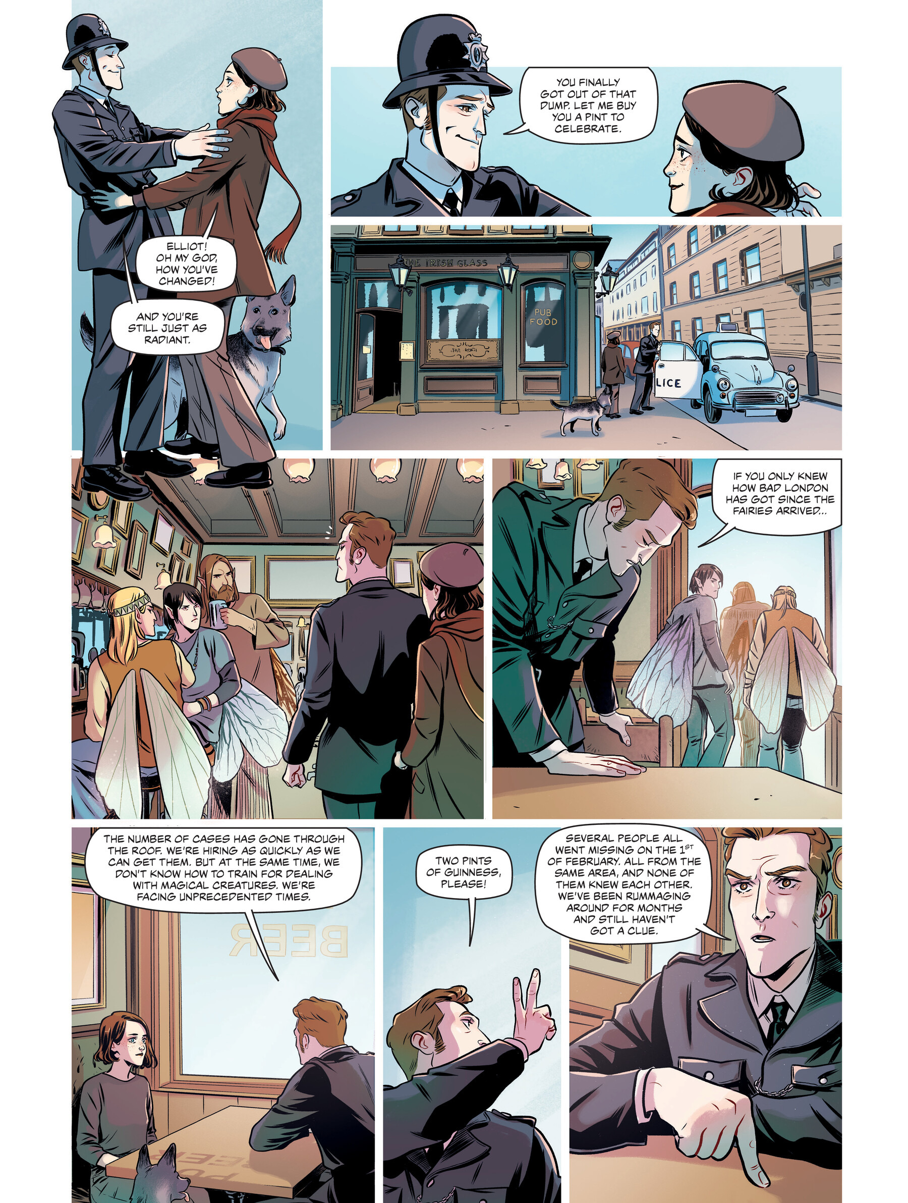 Pixies of the Sixties: Ailith (2023): Chapter 1 - Page 10
