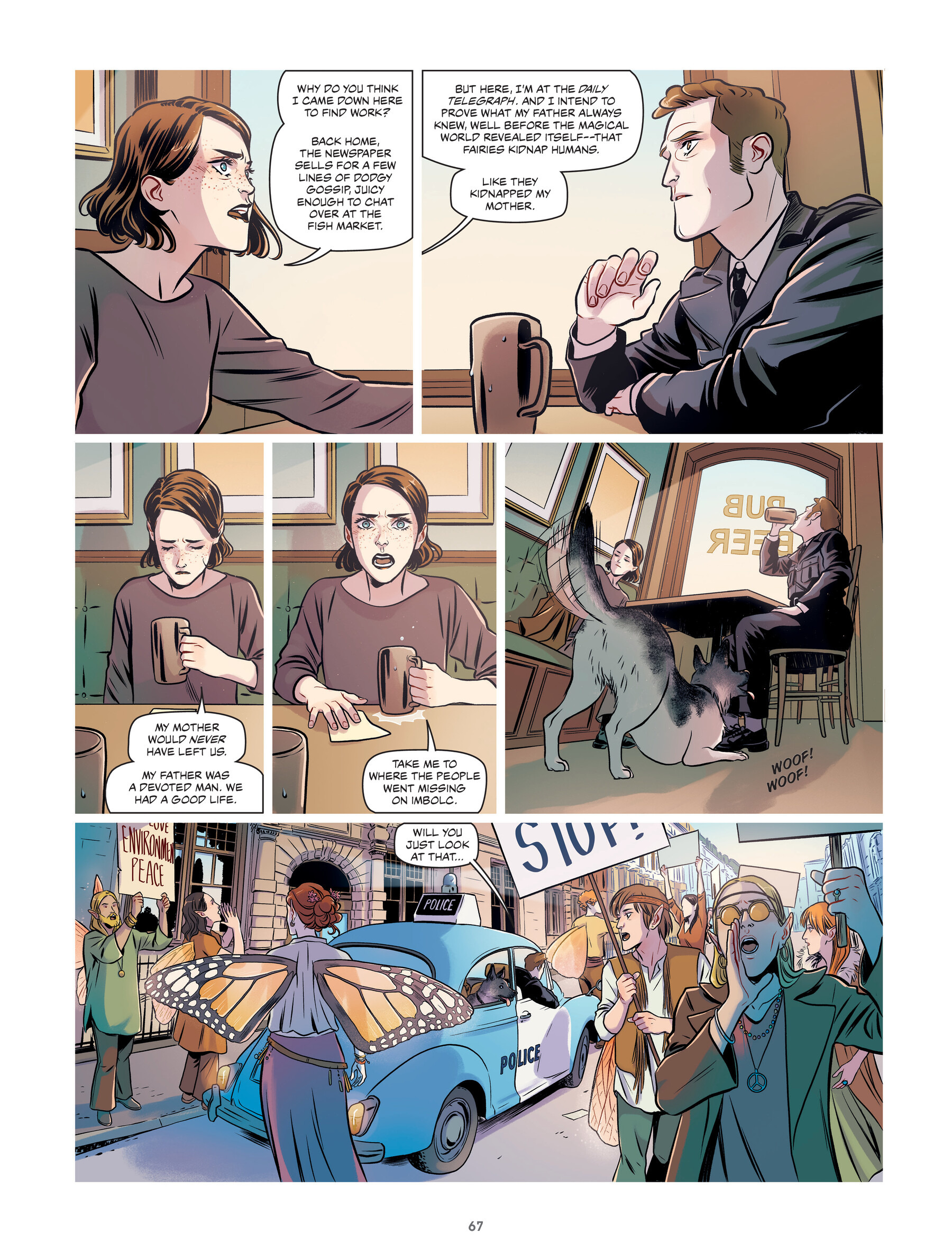 Pixies of the Sixties: Ailith (2023): Chapter 1 - Page 12