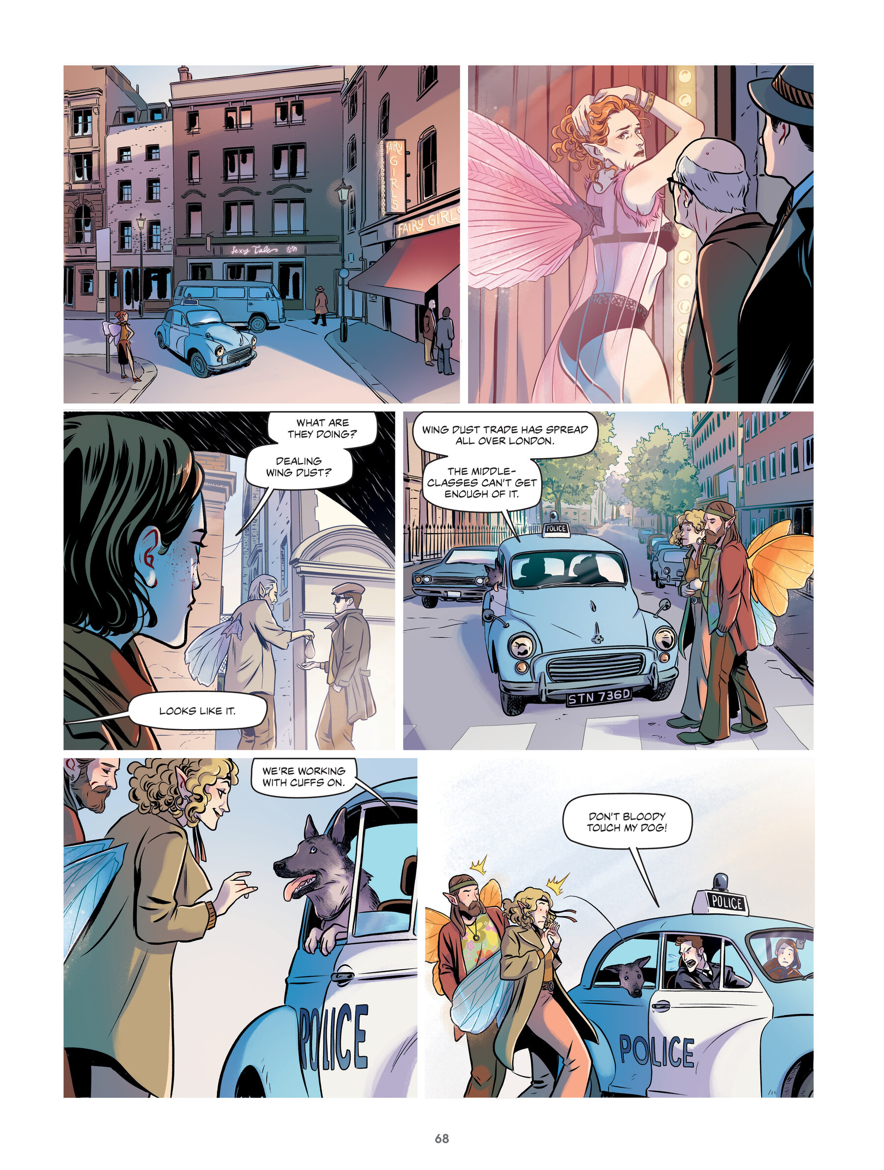 Pixies of the Sixties: Ailith (2023): Chapter 1 - Page 13