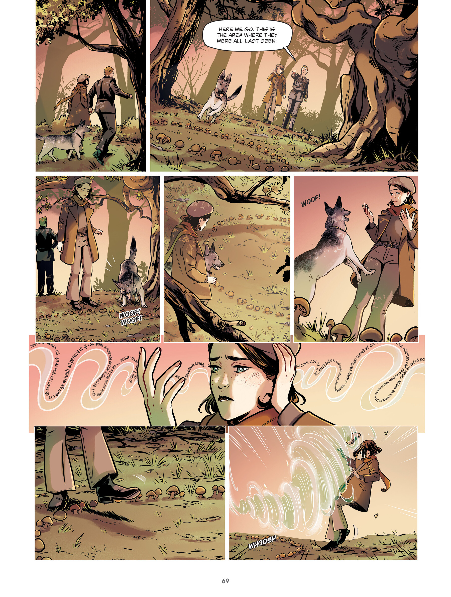 Pixies of the Sixties: Ailith (2023): Chapter 1 - Page 14