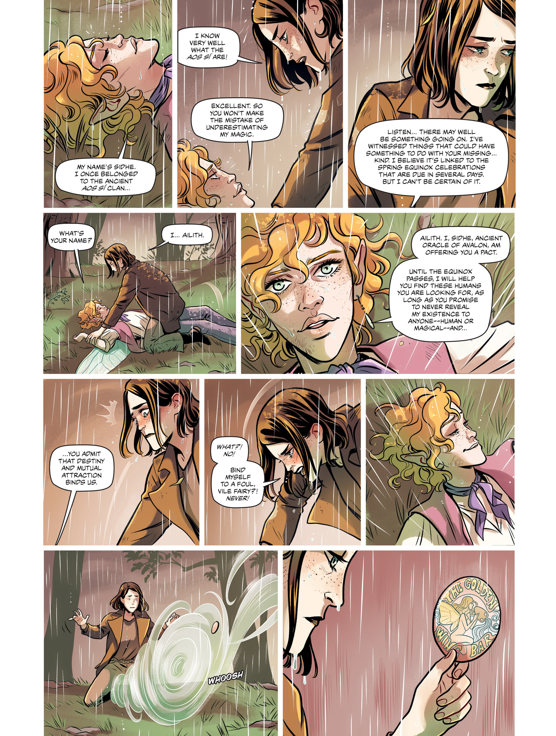 Pixies of the Sixties: Ailith (2023): Chapter 1 - Page 18