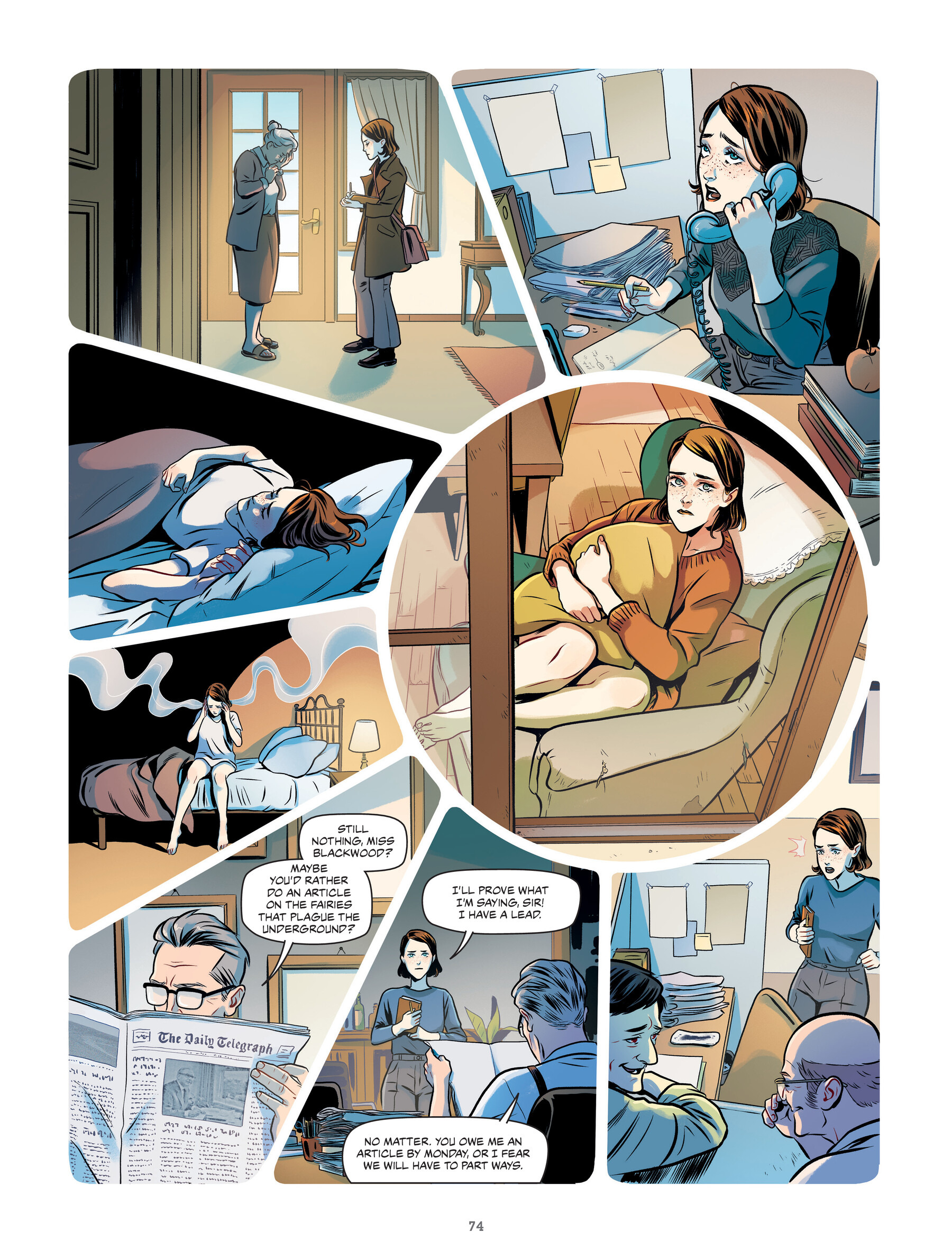 Pixies of the Sixties: Ailith (2023): Chapter 1 - Page 19