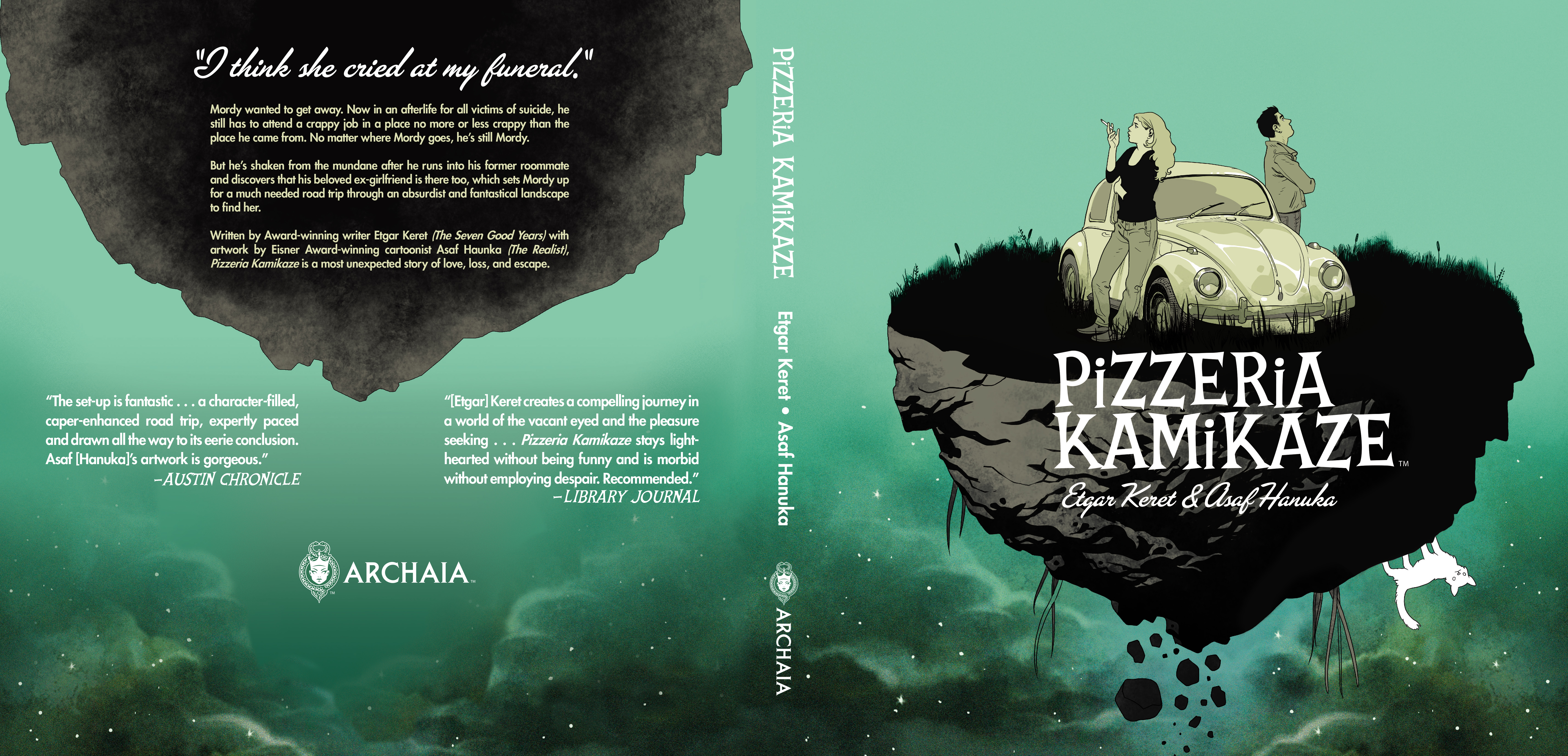 Pizzeria Kamikaze (2018): Chapter 1 - Page 1