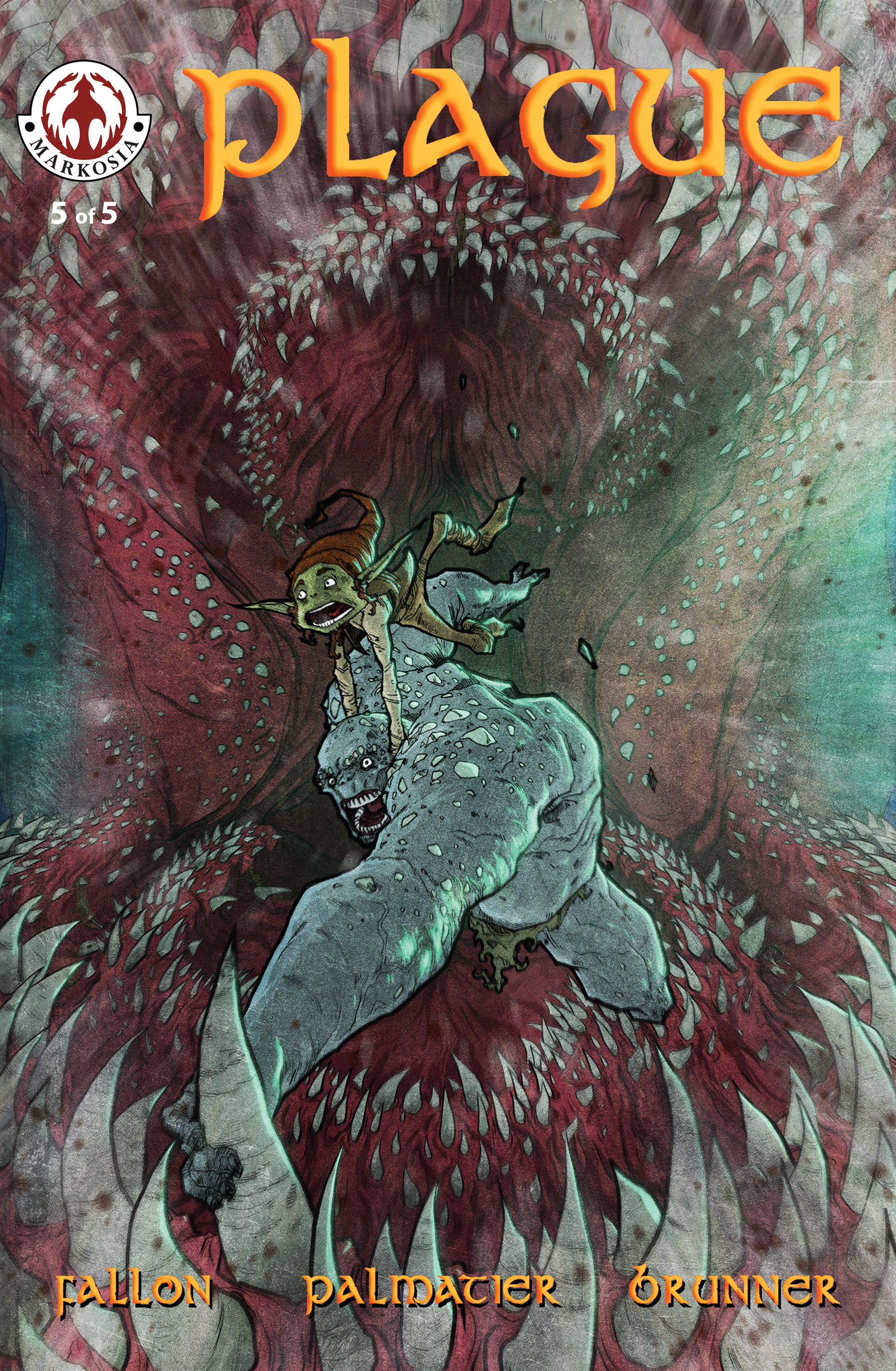 Plague (2017): Chapter 5 - Page 1