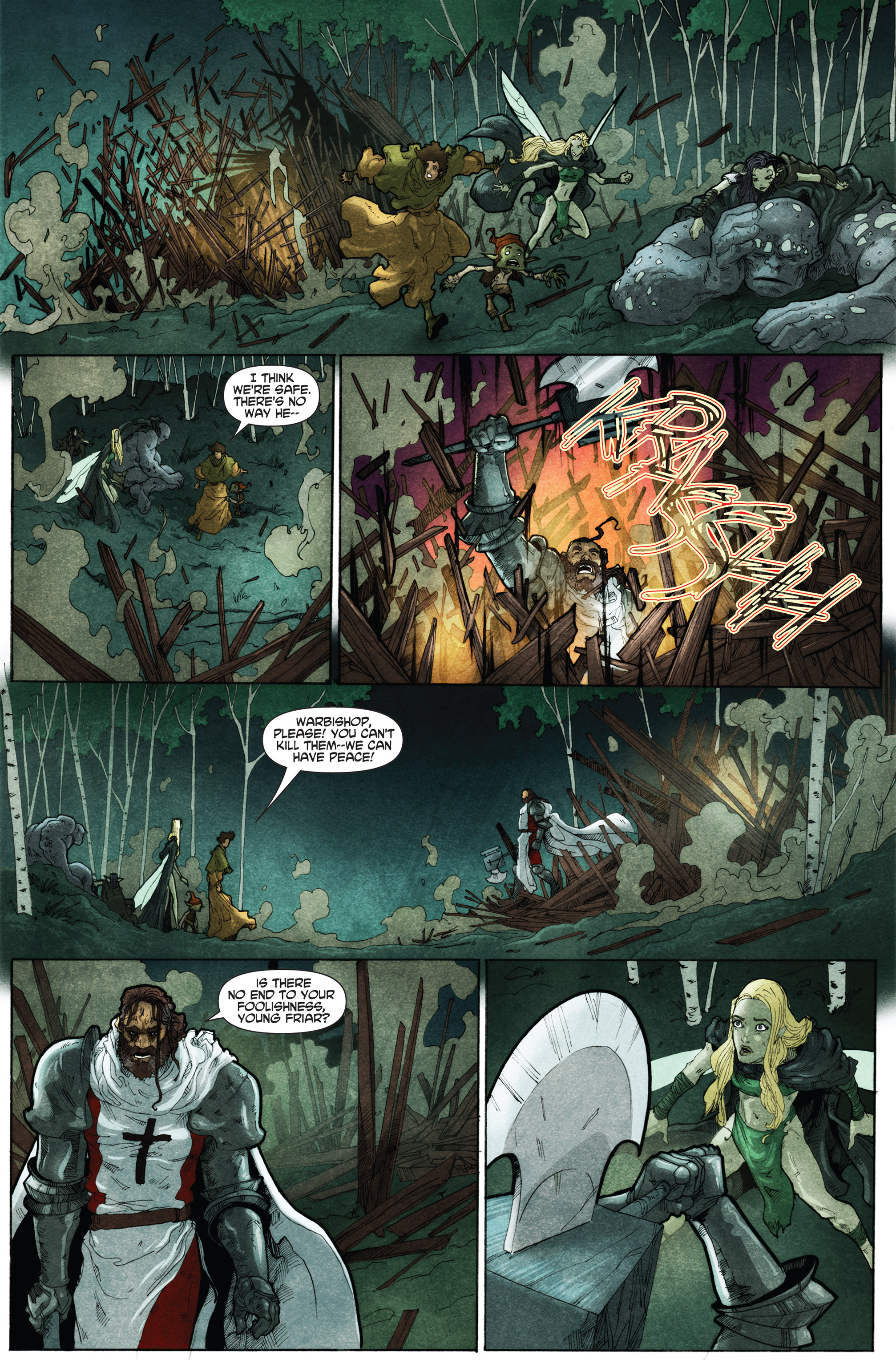 Plague (2017): Chapter 5 - Page 4