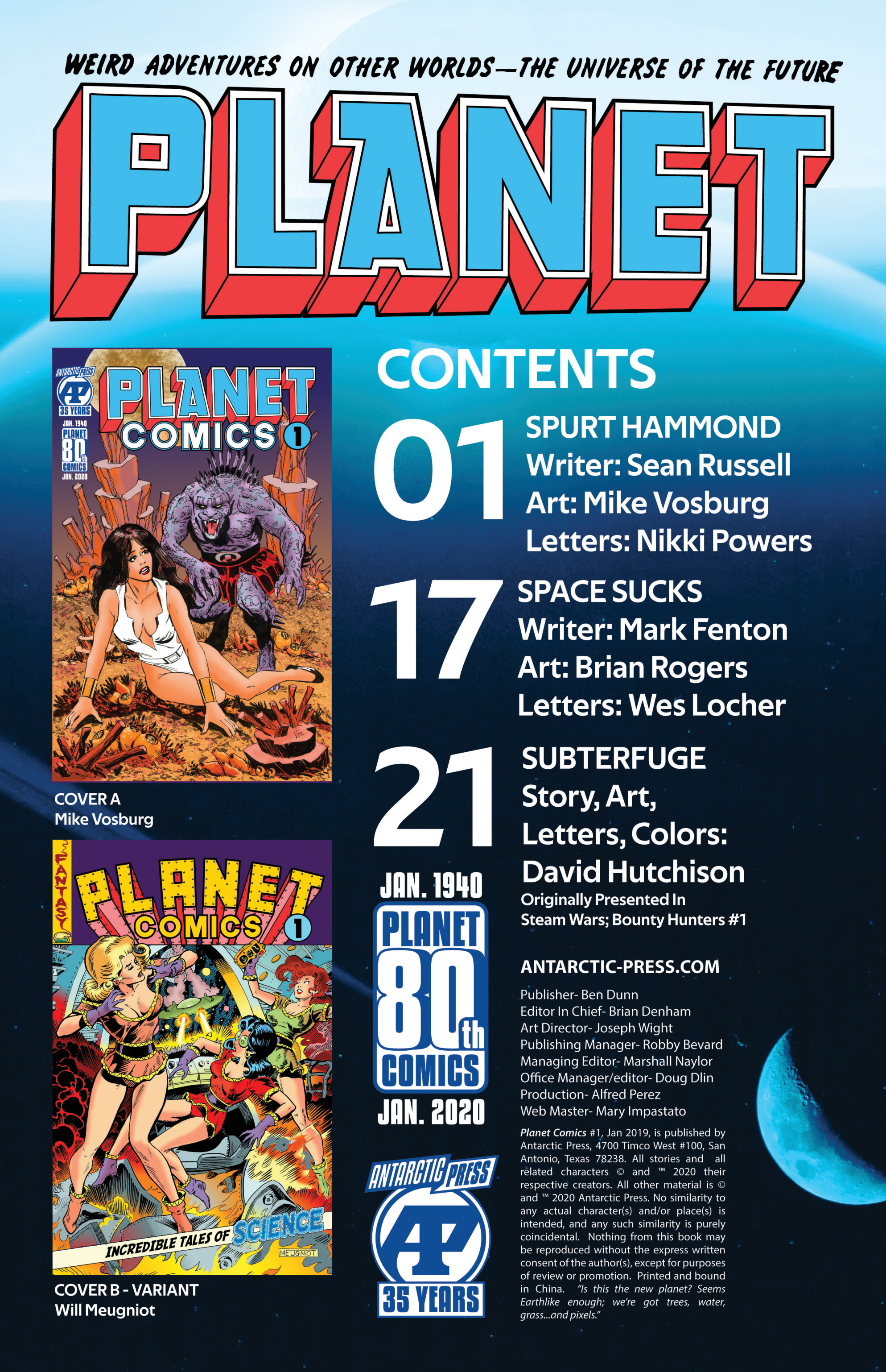 Planet Comics (2020-): Chapter 1 - Page 2