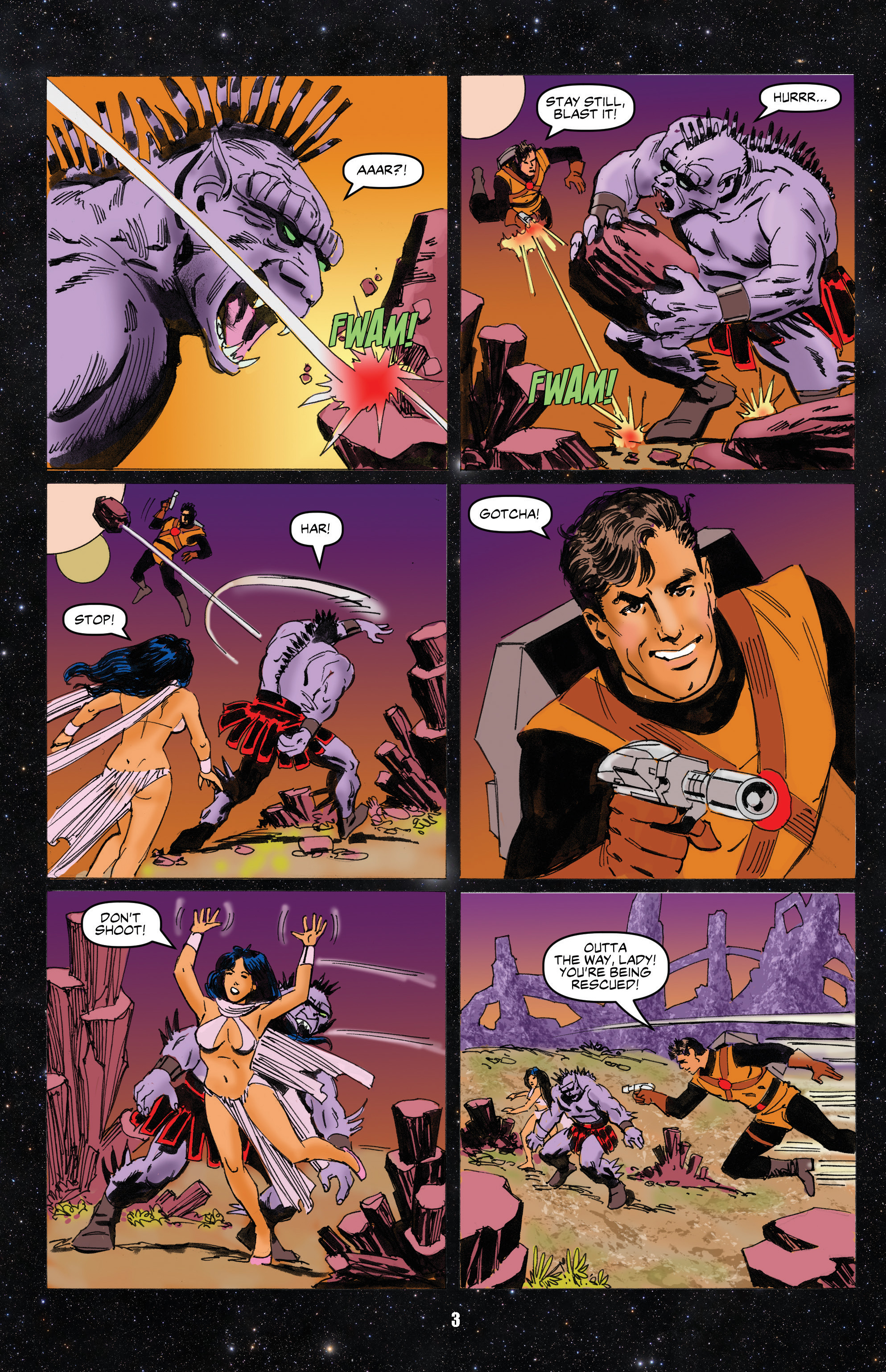 Planet Comics (2020-): Chapter 1 - Page 5