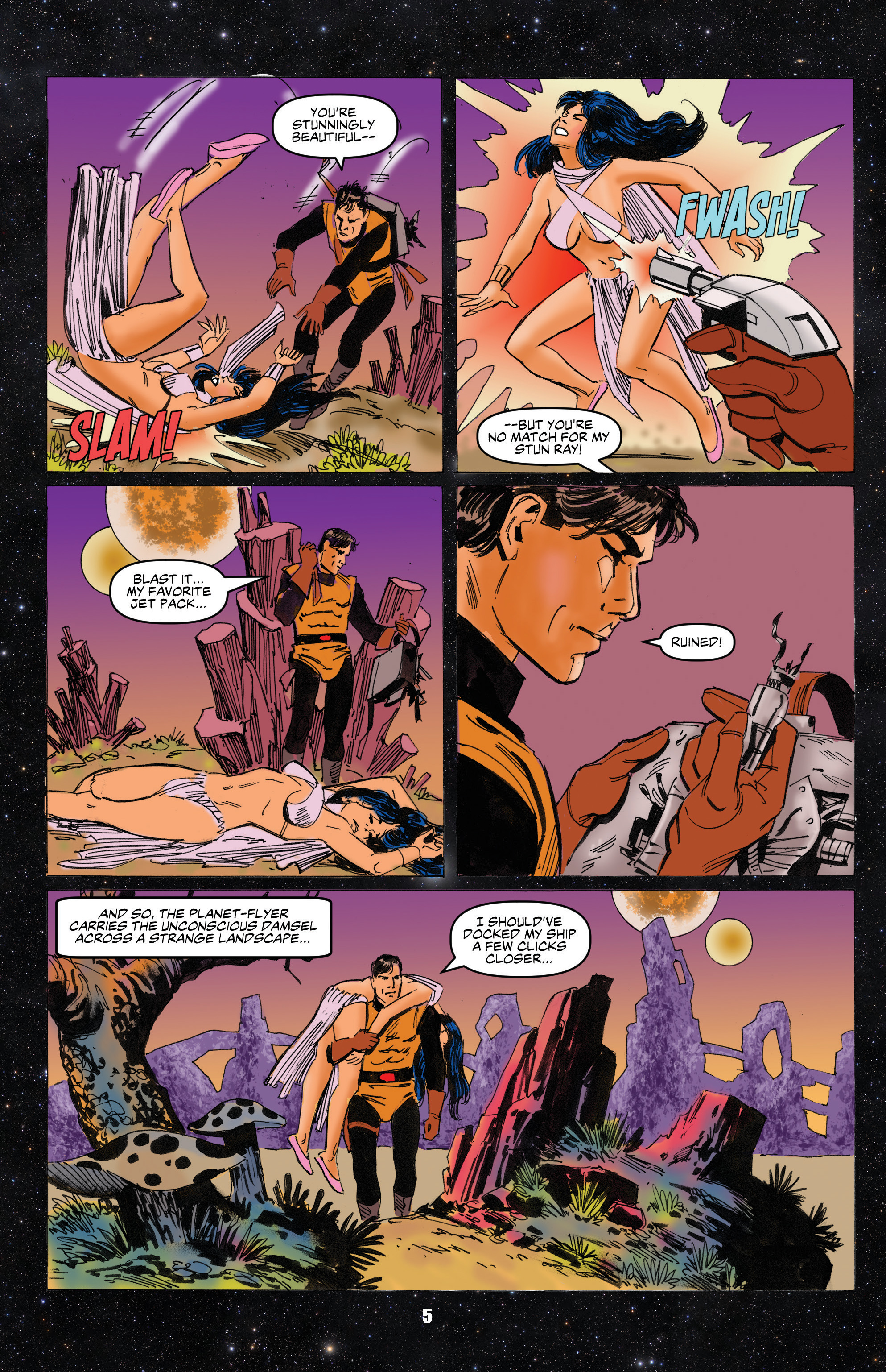 Planet Comics (2020-): Chapter 1 - Page 7