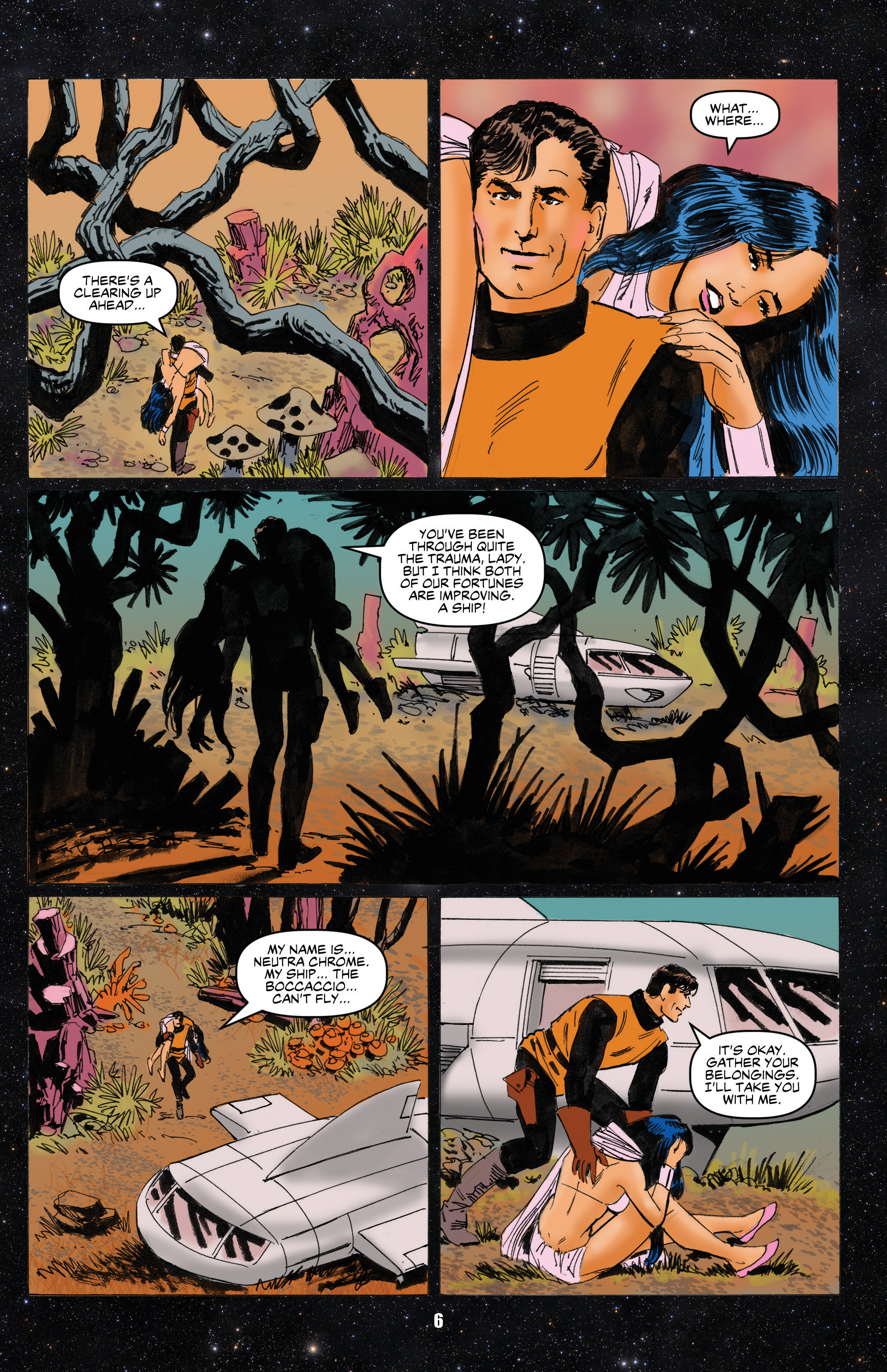 Planet Comics (2020-): Chapter 1 - Page 8