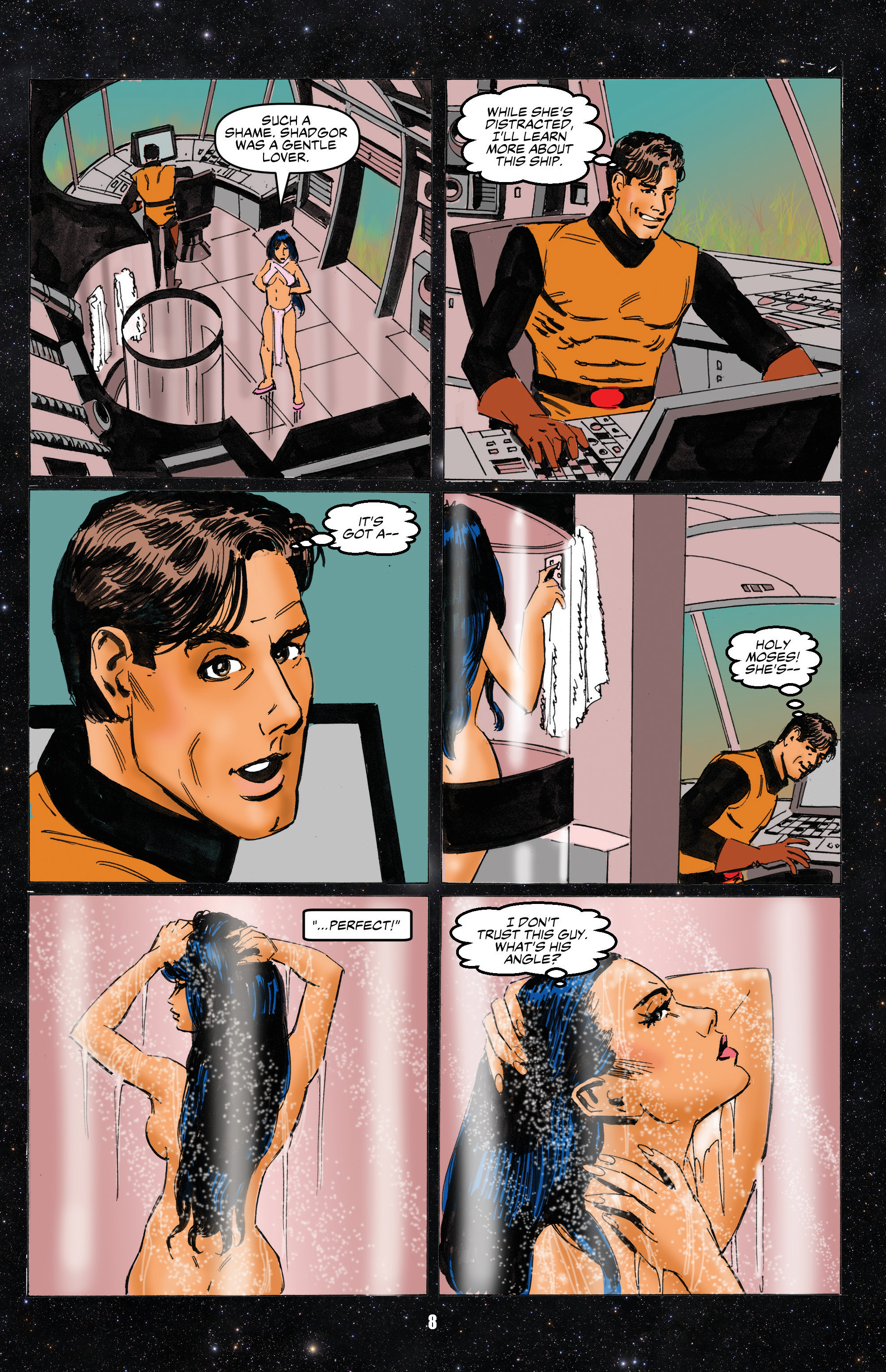 Planet Comics (2020-): Chapter 1 - Page 10