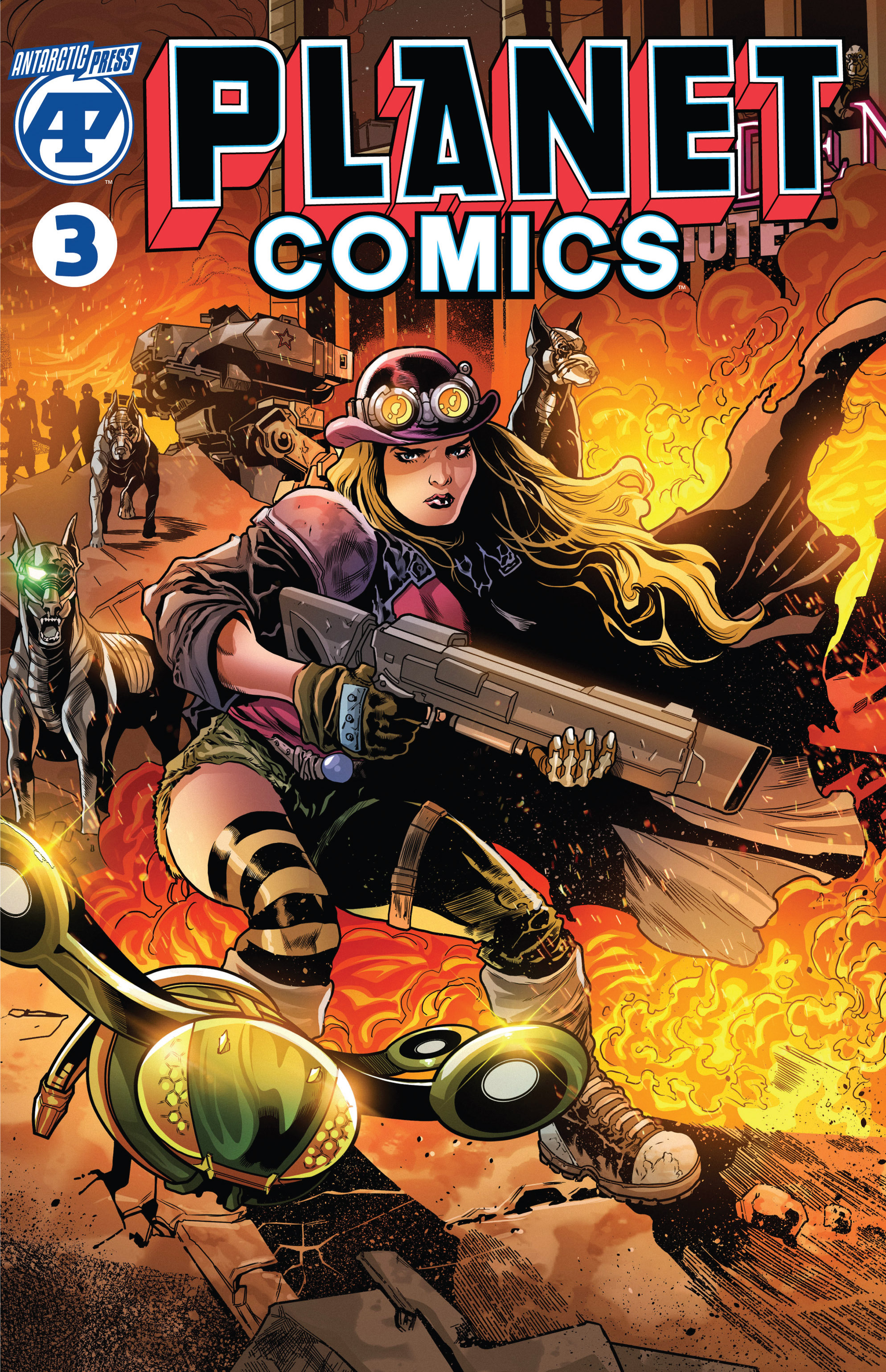 Planet Comics (2020-): Chapter 3 - Page 1