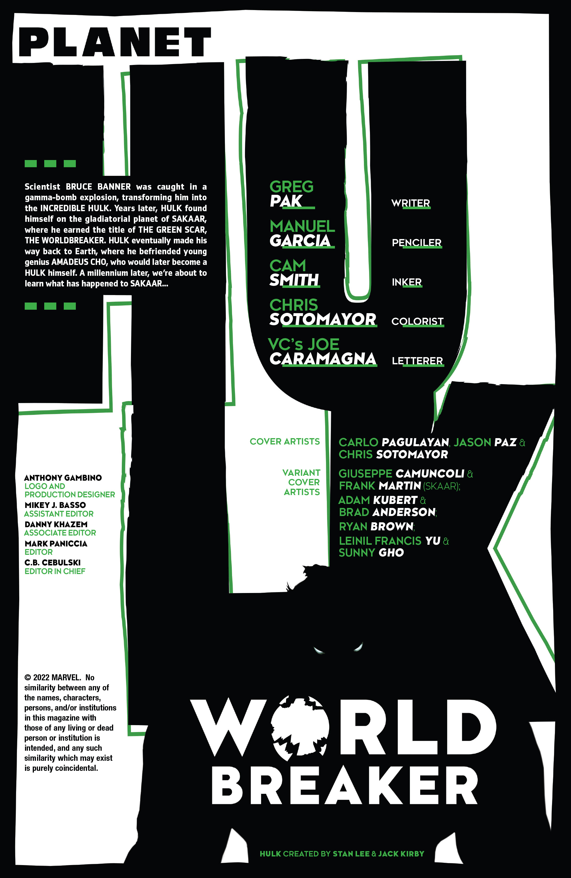 Planet Hulk: Worldbreaker (2022-): Chapter 1 - Page 2