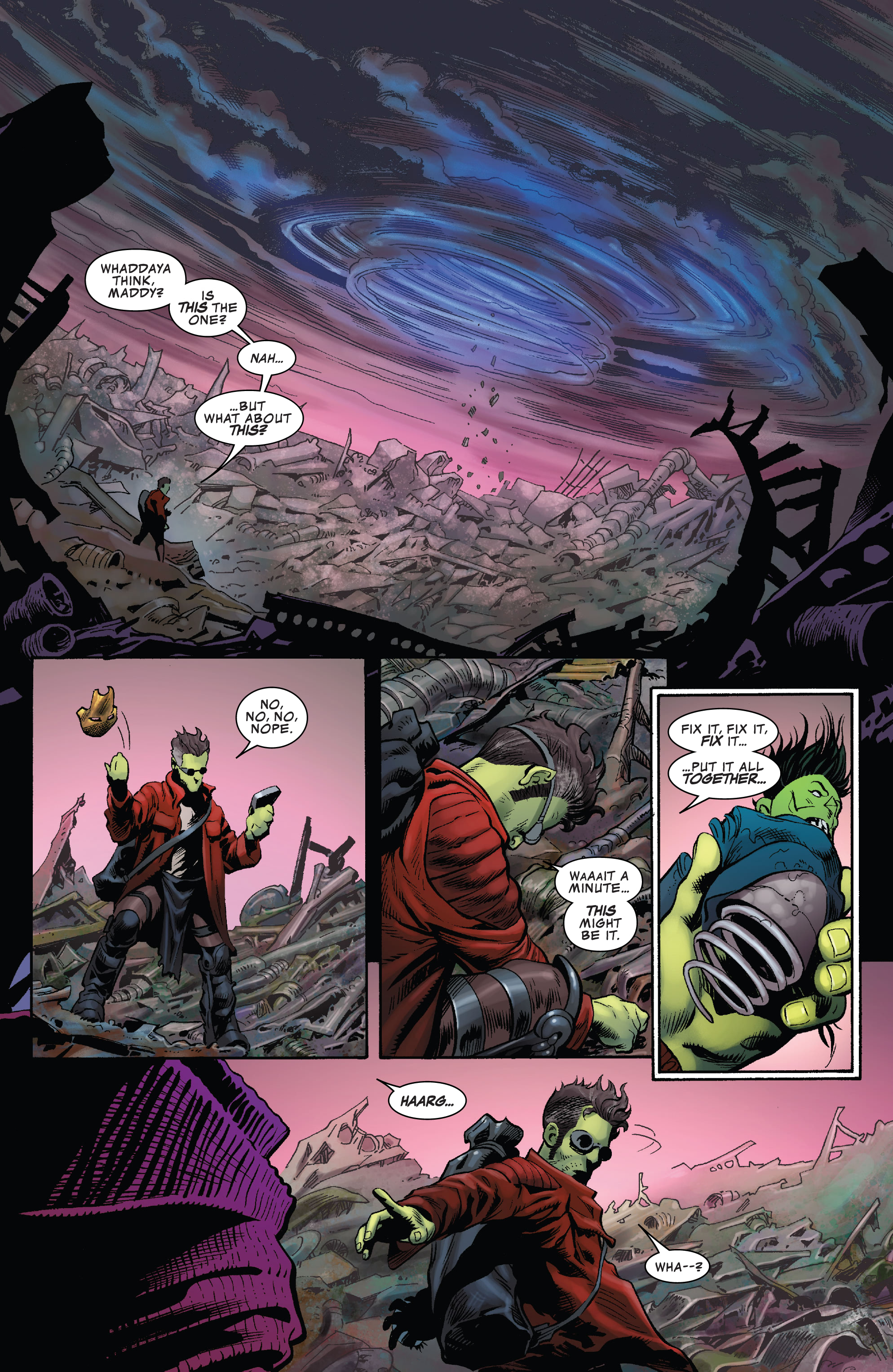 Planet Hulk: Worldbreaker (2022-): Chapter 1 - Page 11