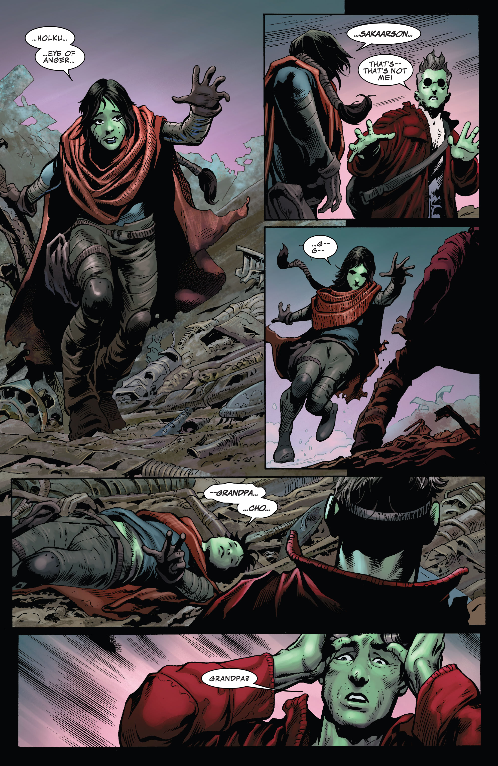 Planet Hulk: Worldbreaker (2022-): Chapter 1 - Page 12