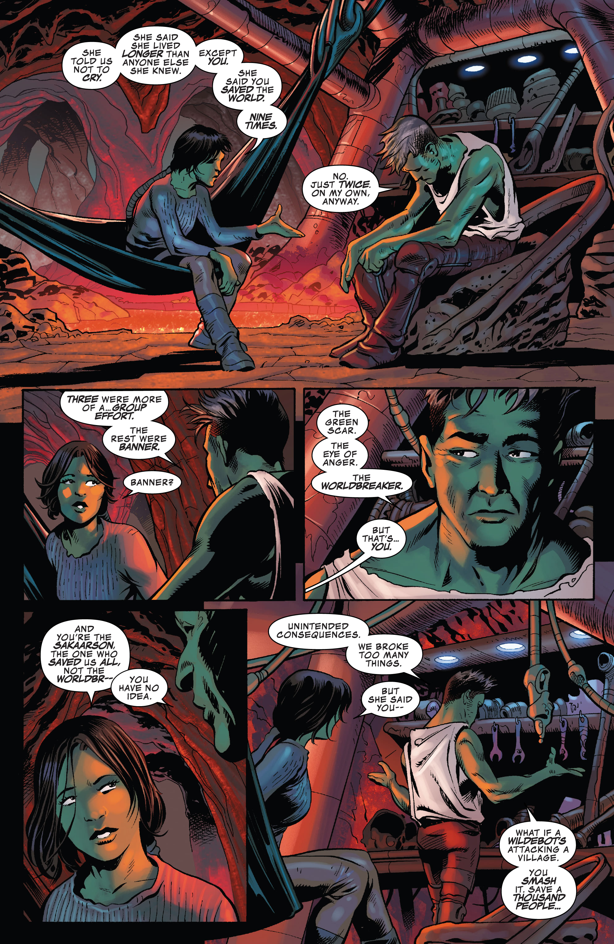 Planet Hulk: Worldbreaker (2022-): Chapter 1 - Page 14
