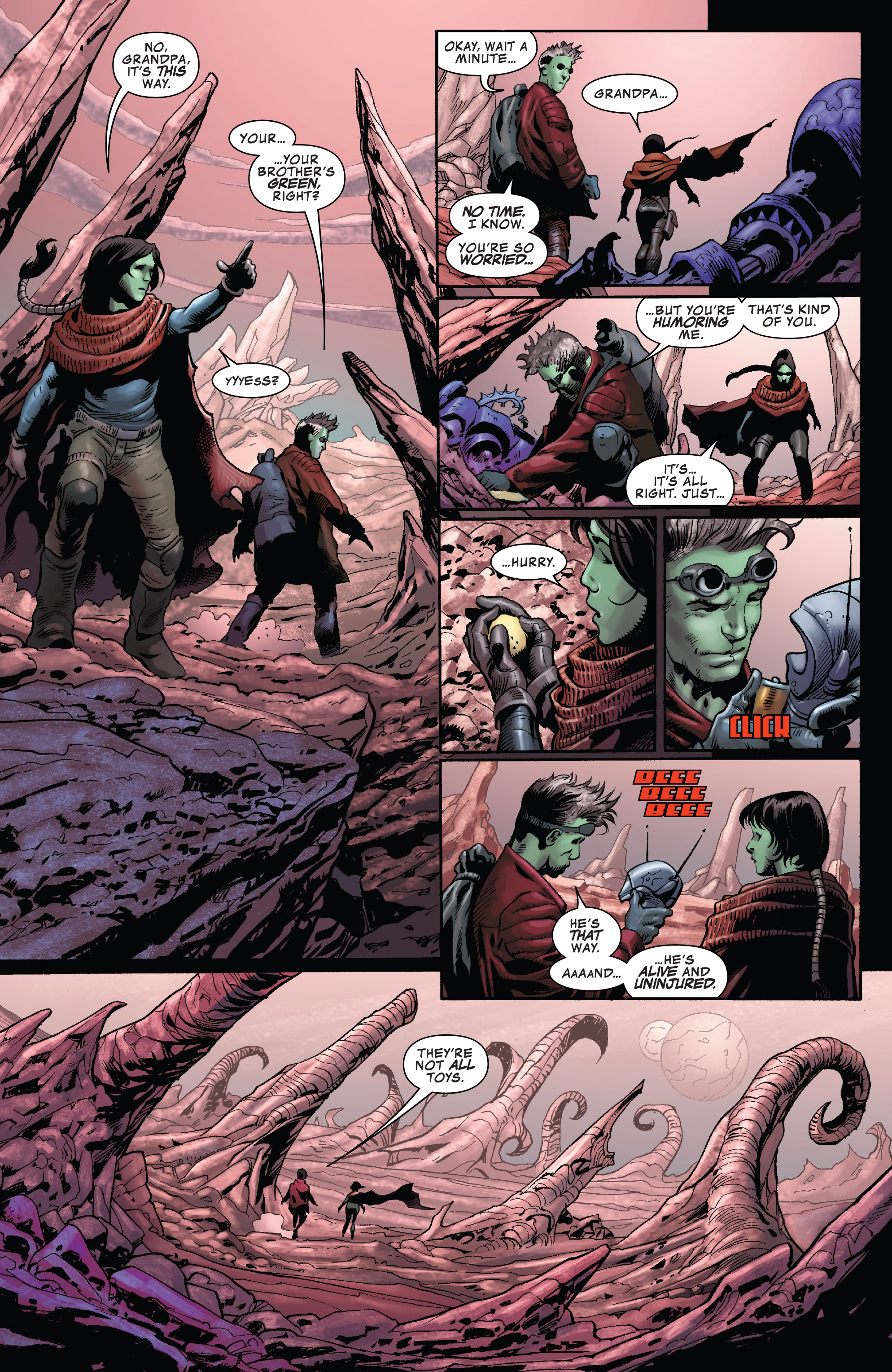 Planet Hulk: Worldbreaker (2022-): Chapter 1 - Page 16