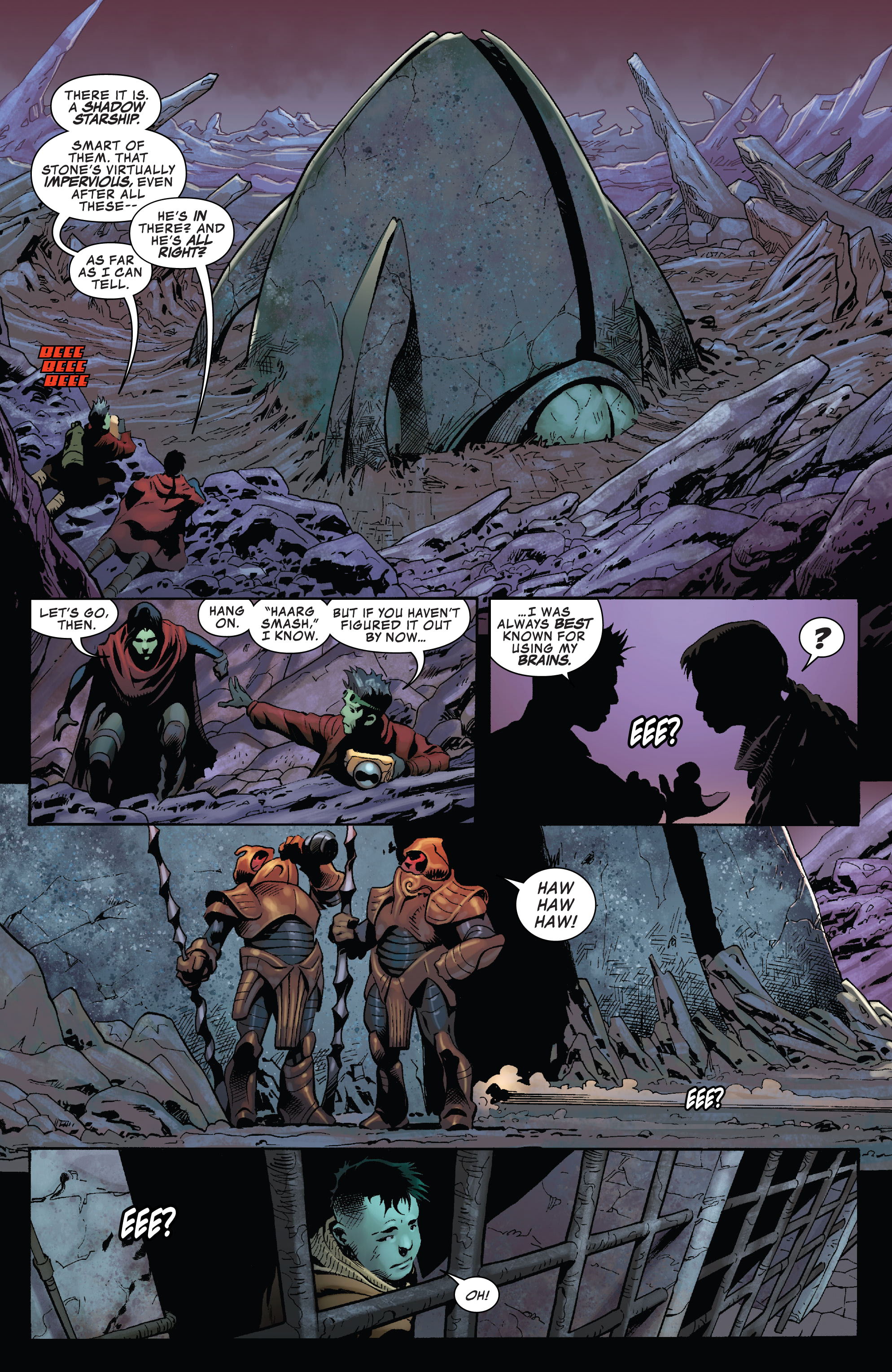 Planet Hulk: Worldbreaker (2022-): Chapter 1 - Page 17