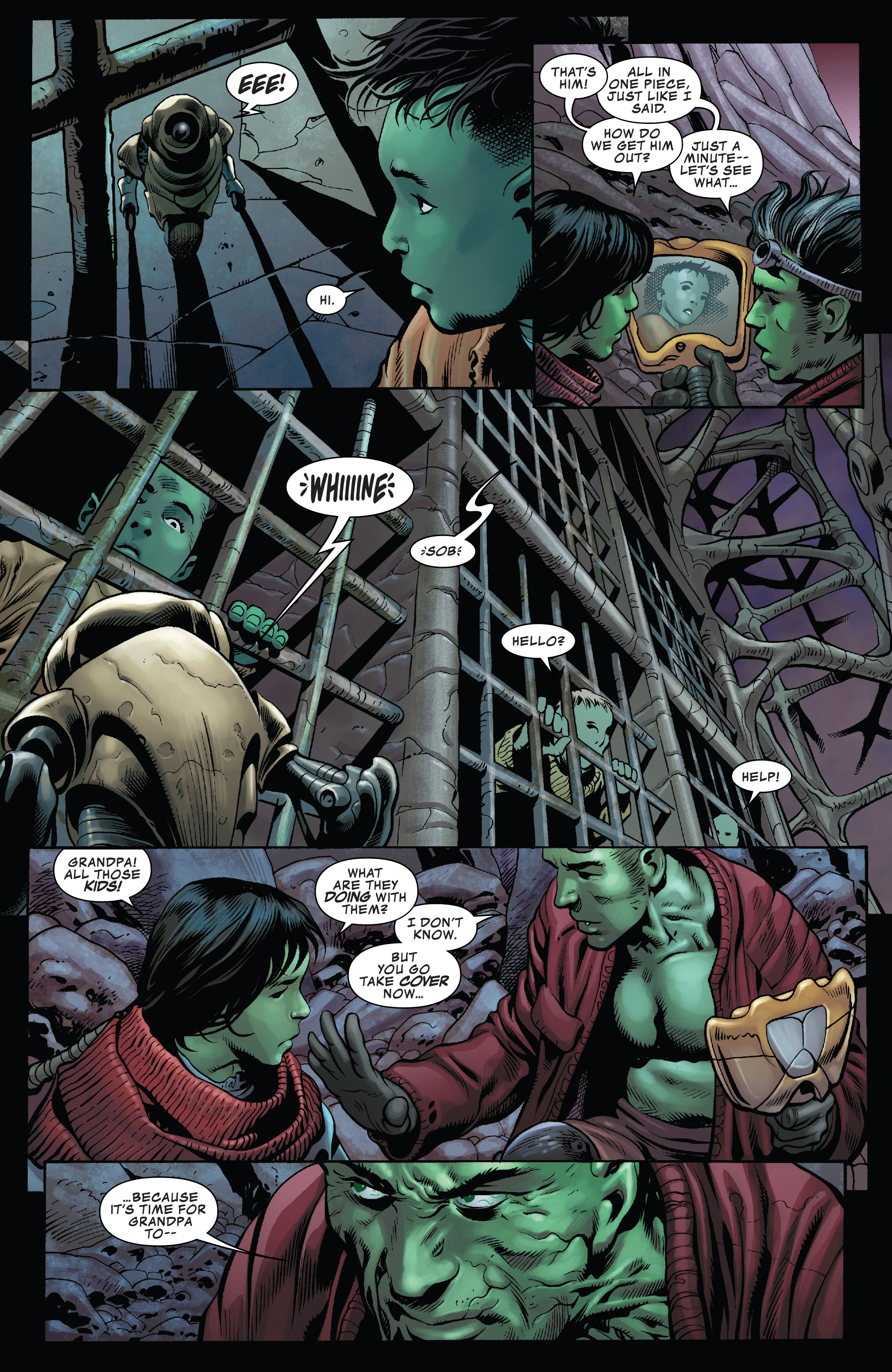 Planet Hulk: Worldbreaker (2022-): Chapter 1 - Page 18