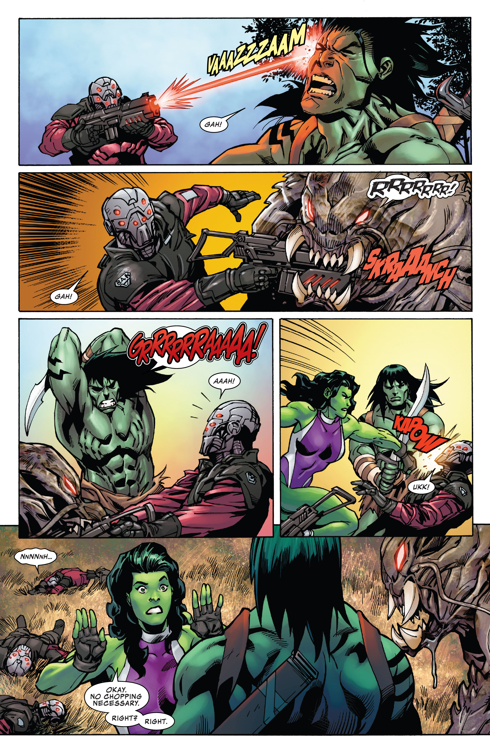 Planet Hulk: Worldbreaker (2022-): Chapter 1 - Page 30