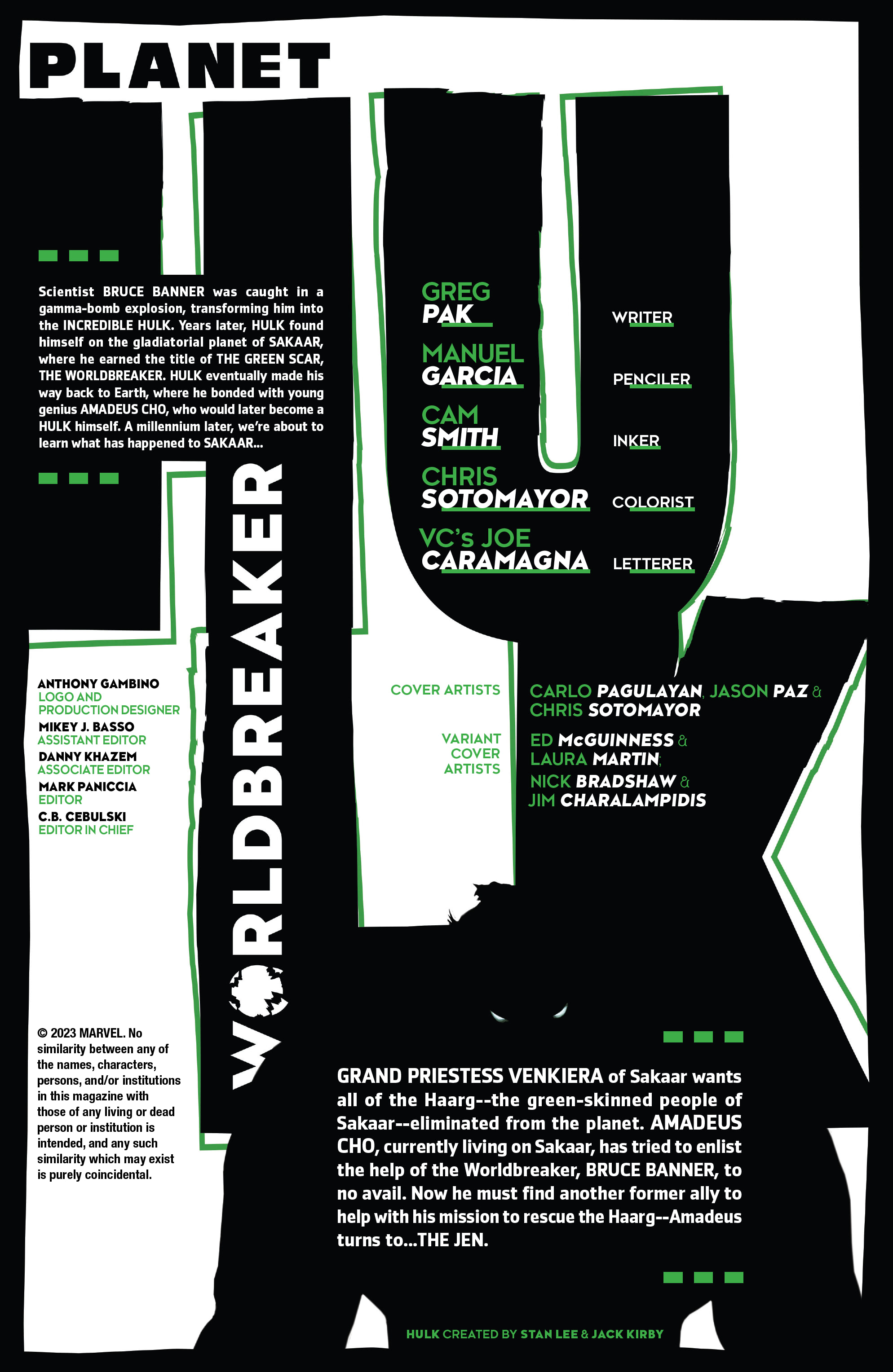 Planet Hulk: Worldbreaker (2022-): Chapter 3 - Page 2