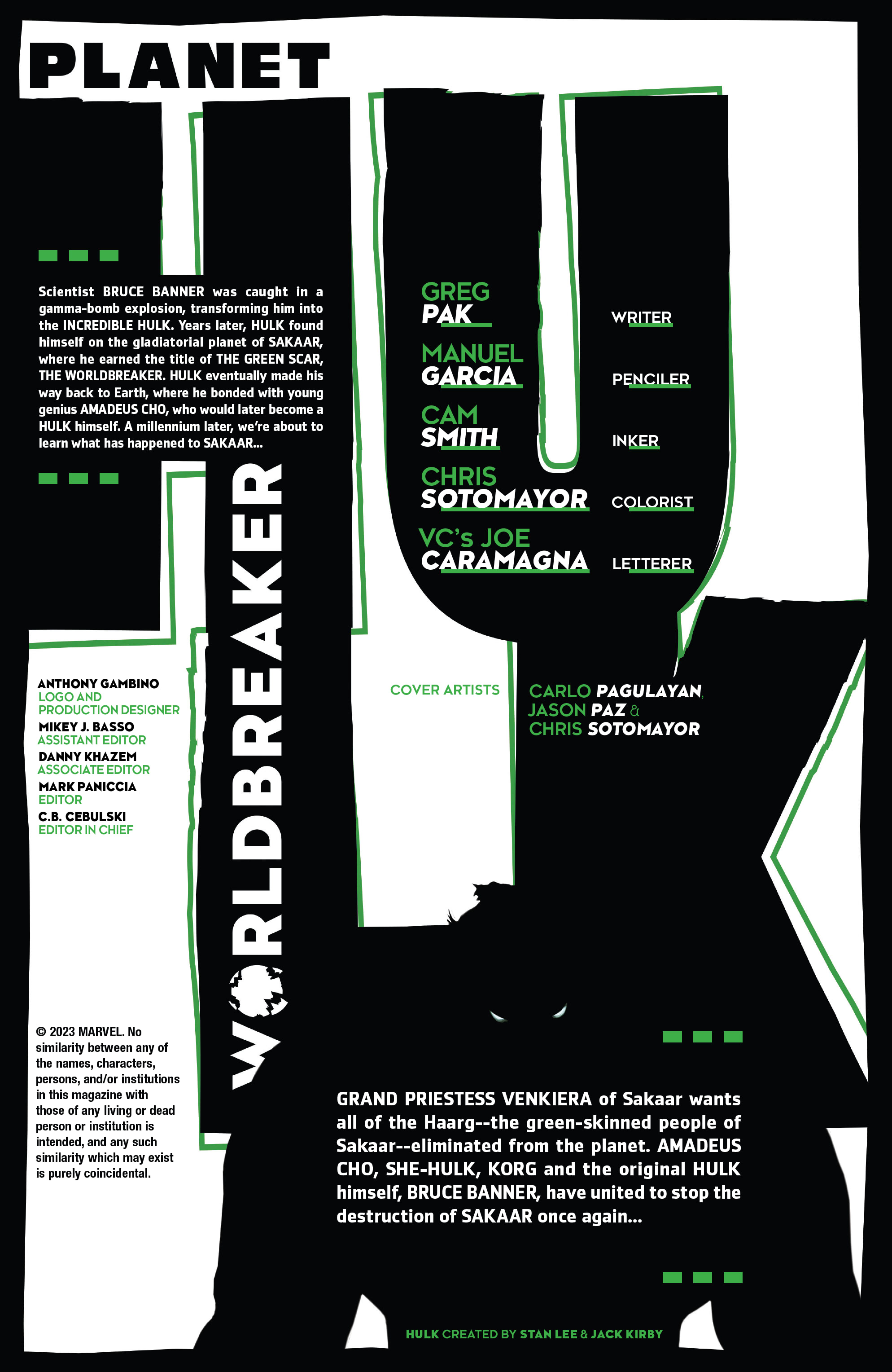 Planet Hulk: Worldbreaker (2022-): Chapter 5 - Page 2