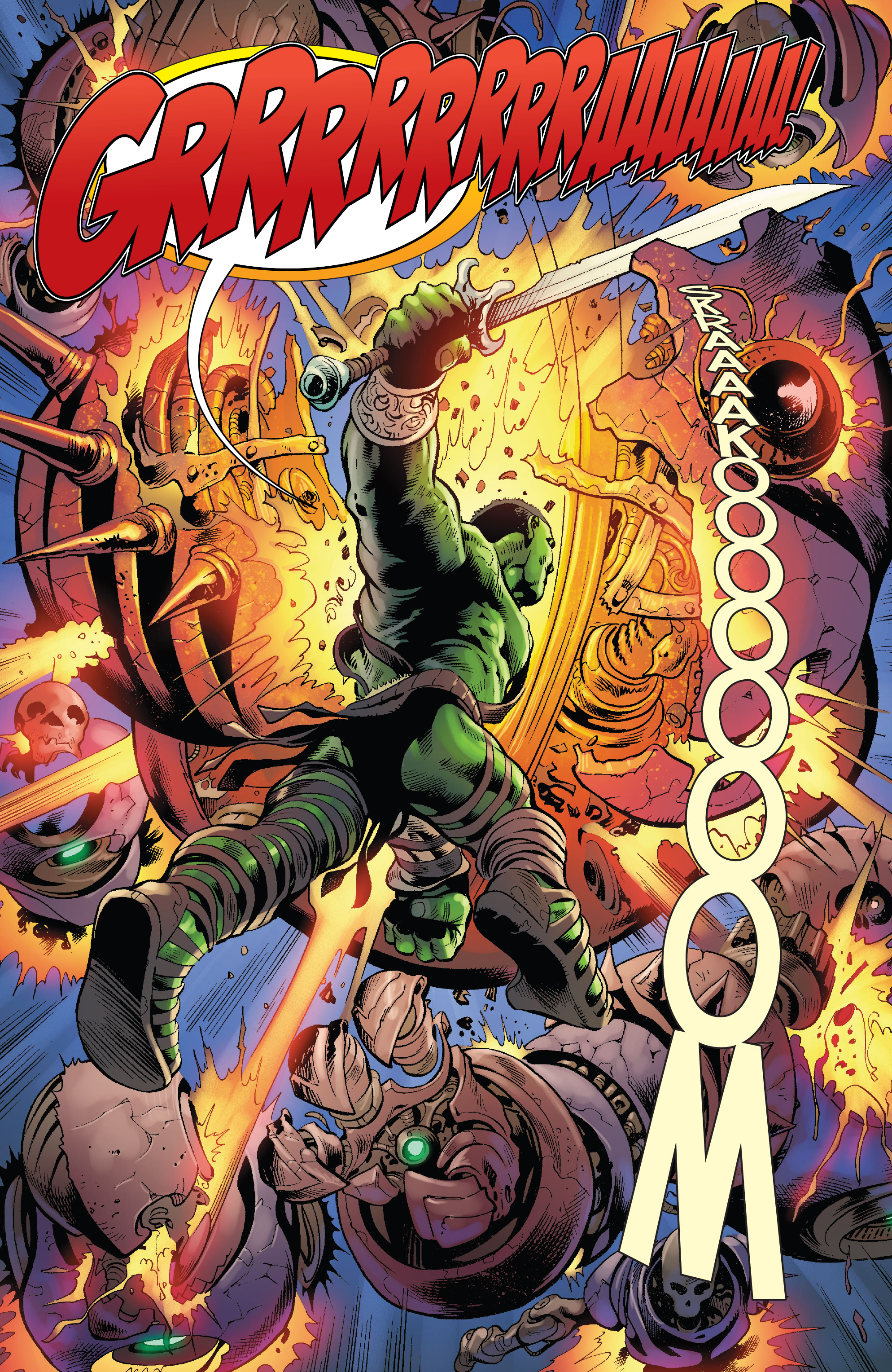 Planet Hulk: Worldbreaker (2022-): Chapter 5 - Page 6