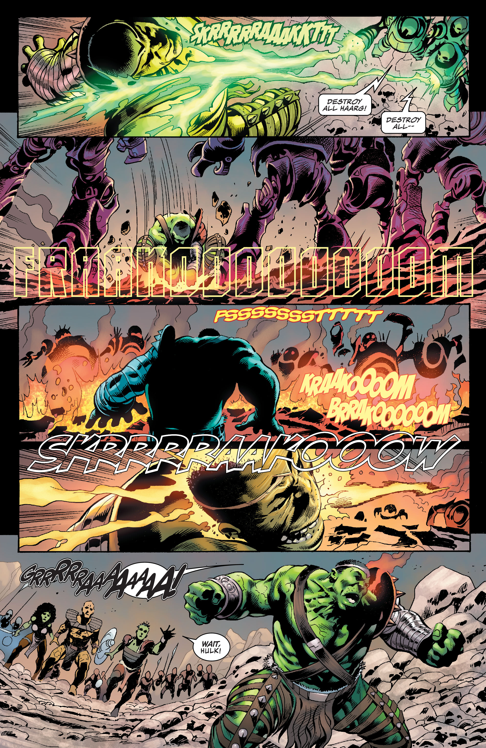 Planet Hulk: Worldbreaker (2022-): Chapter 5 - Page 7