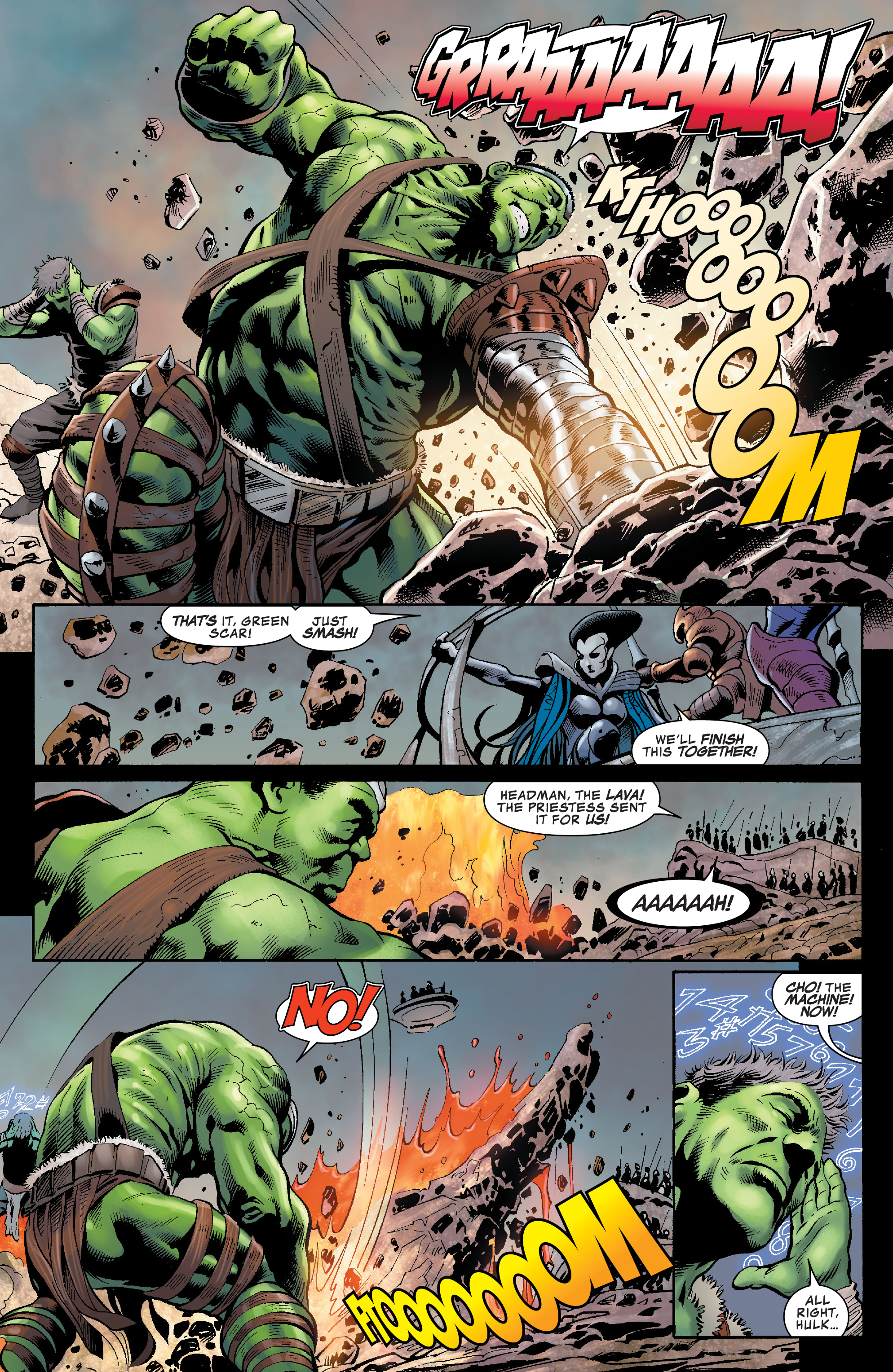 Planet Hulk: Worldbreaker (2022-): Chapter 5 - Page 9