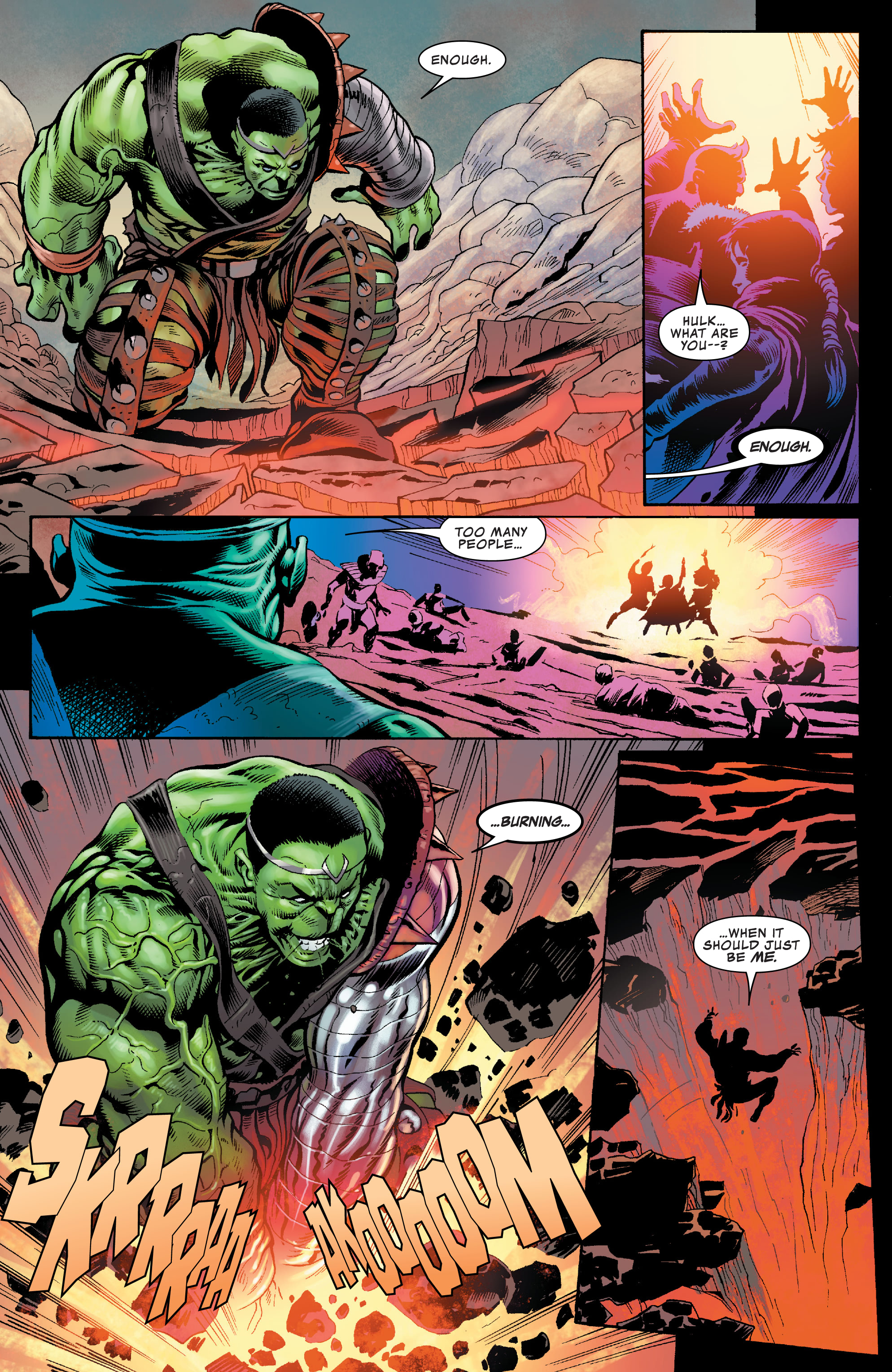 Planet Hulk: Worldbreaker (2022-): Chapter 5 - Page 16