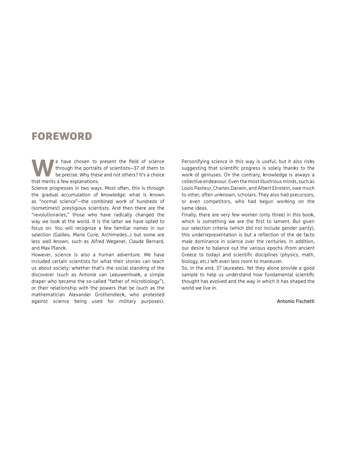 Planet of Science: The Universal Encyclopedia of Scientists (2020): Chapter 1 - Page 4