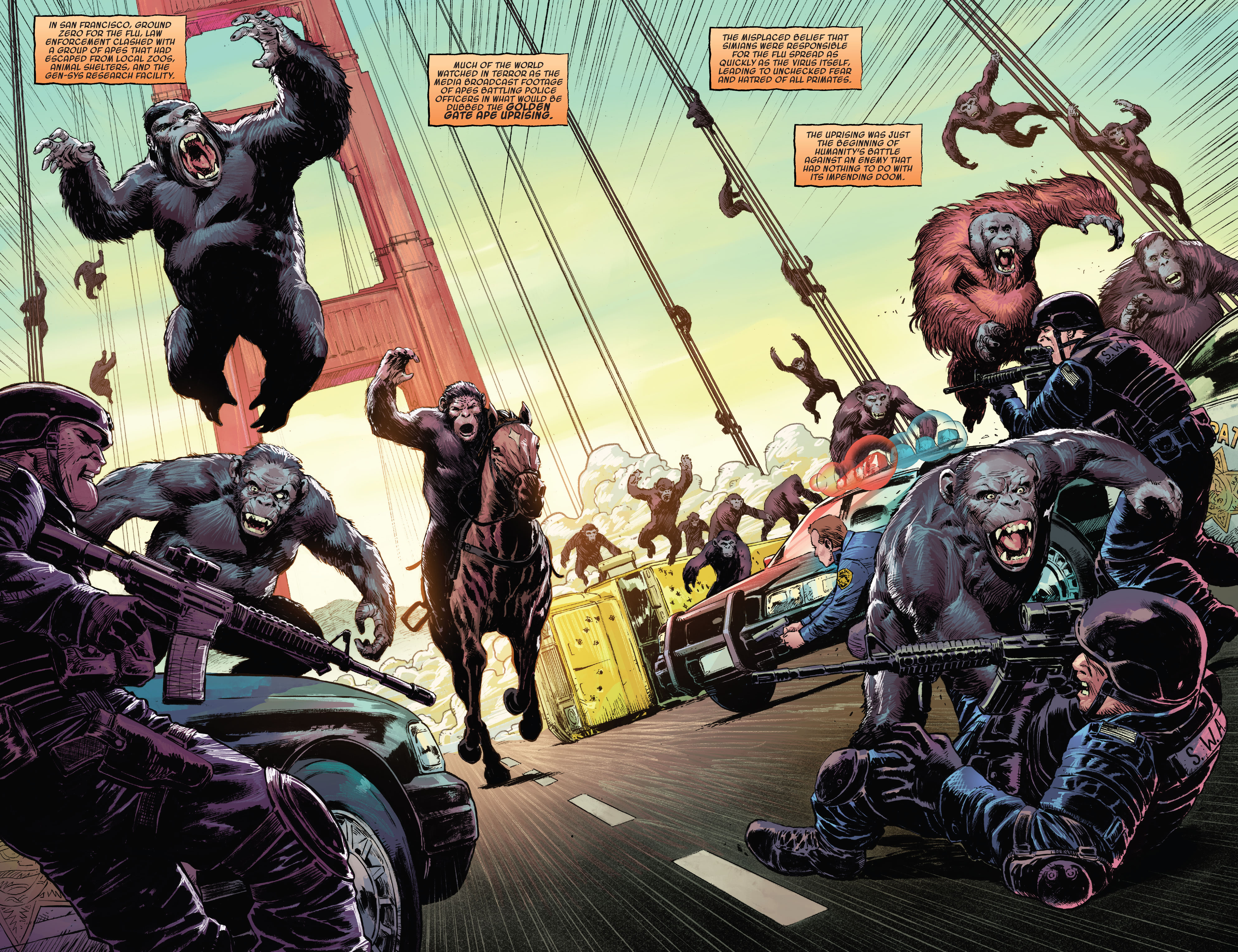 Planet of the Apes (2023-): Chapter 1 - Page 5