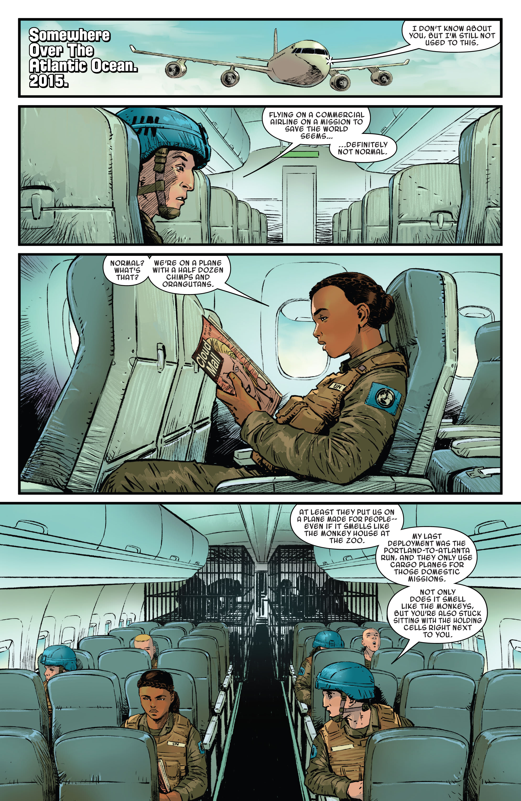 Planet of the Apes (2023-): Chapter 1 - Page 7